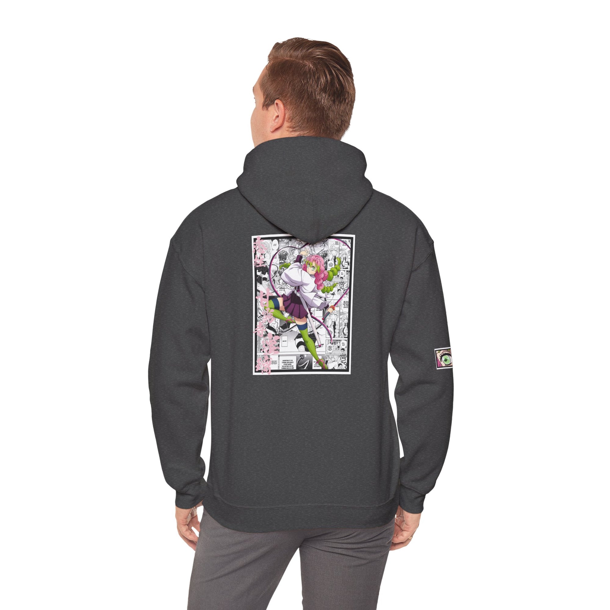 Kanroji Mitsuri (DEMON SLAYER) Sudadera con capucha