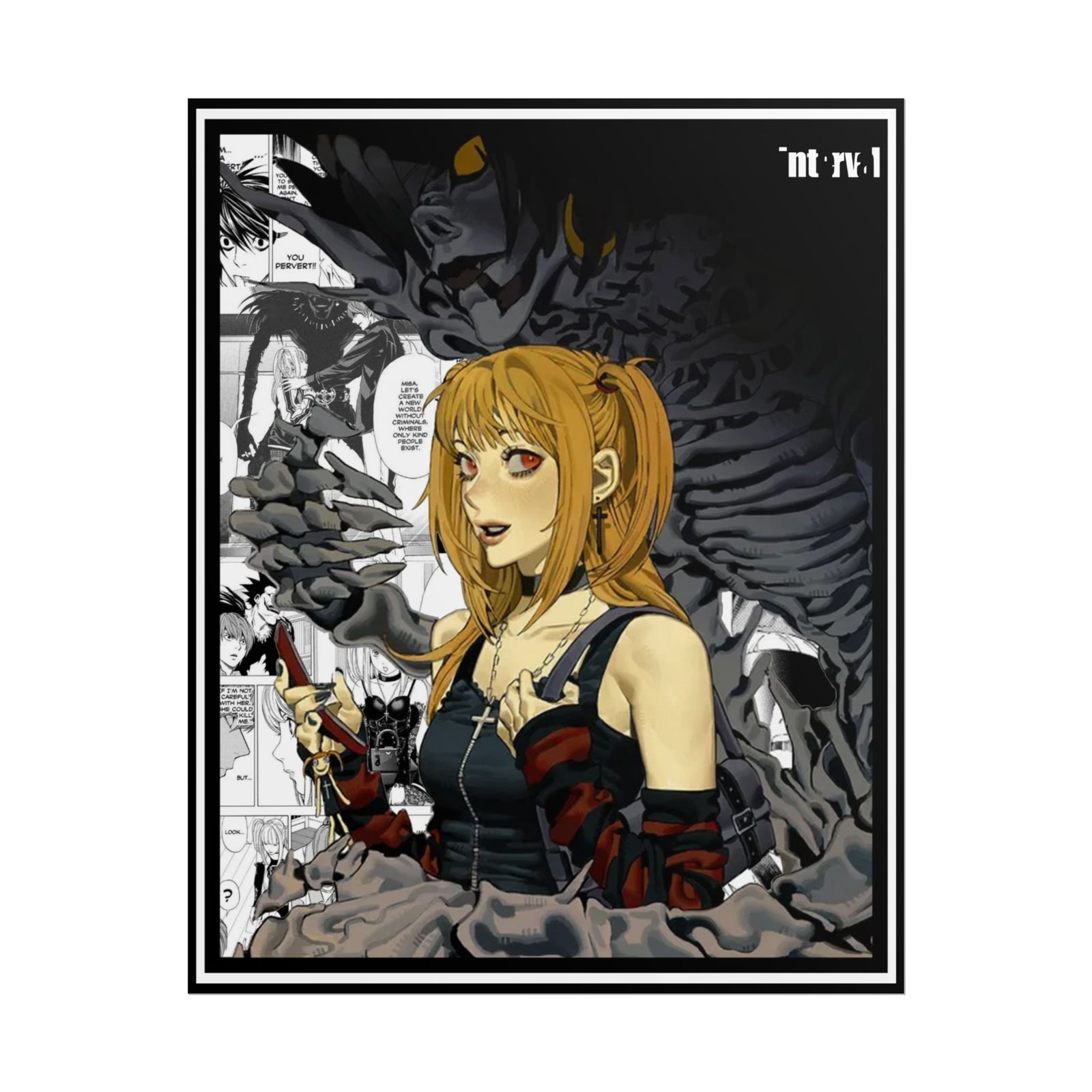 Misa Amane (Death Note) Poster