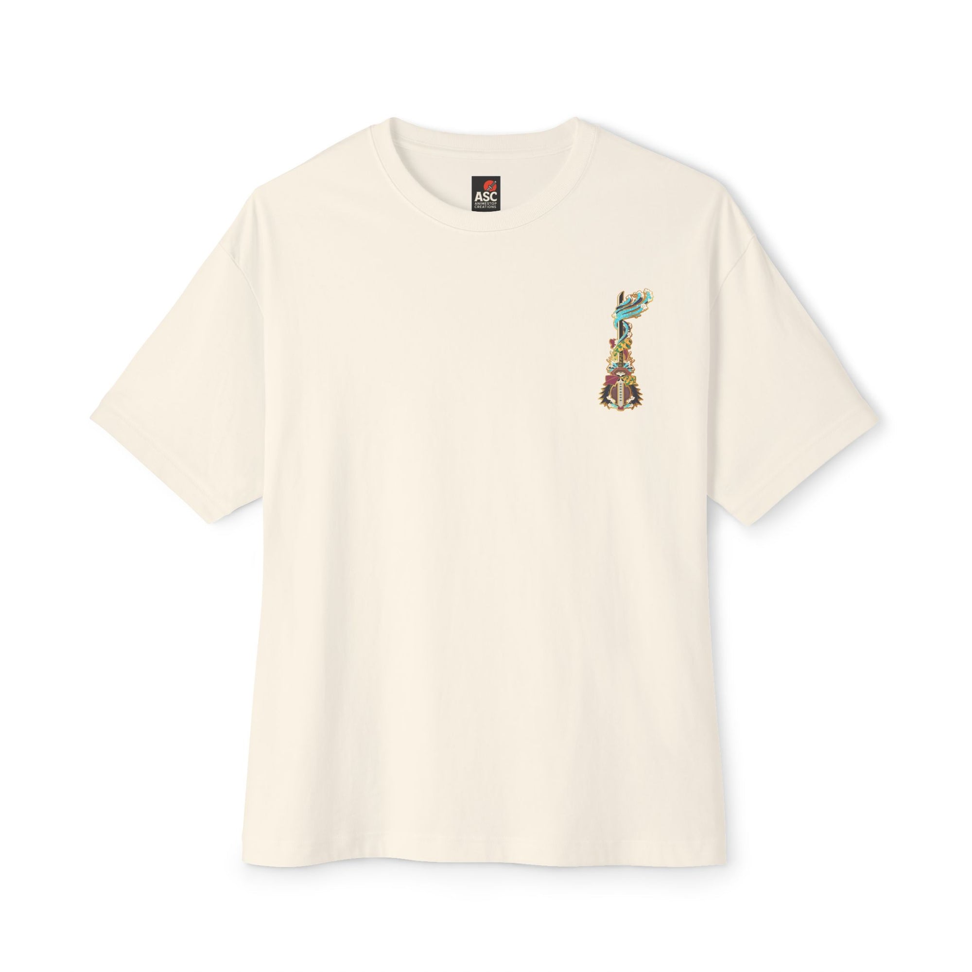 Giyu Tomioka (DEMON SLAYER) Premium Oversized Tee