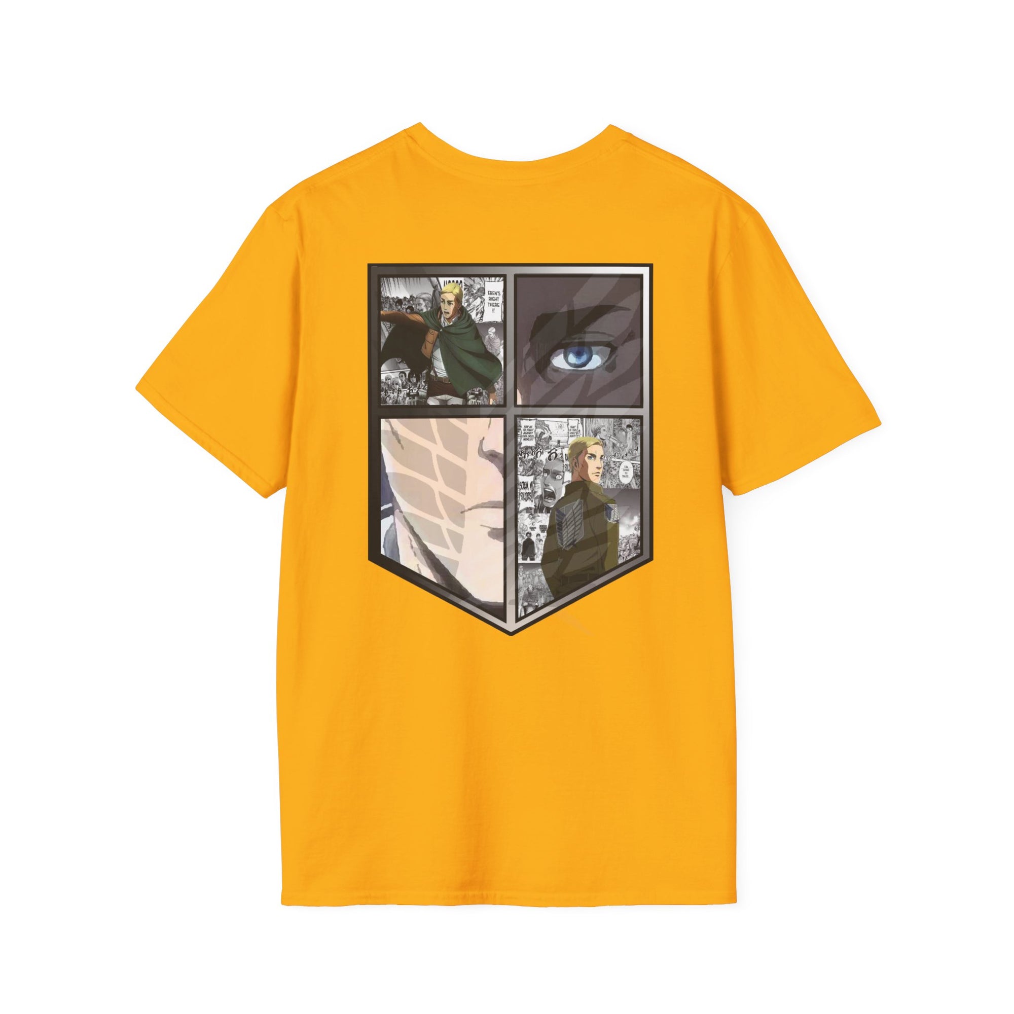 Camiseta informal de Erwin Smith (ATAQUE A LOS TITANES)