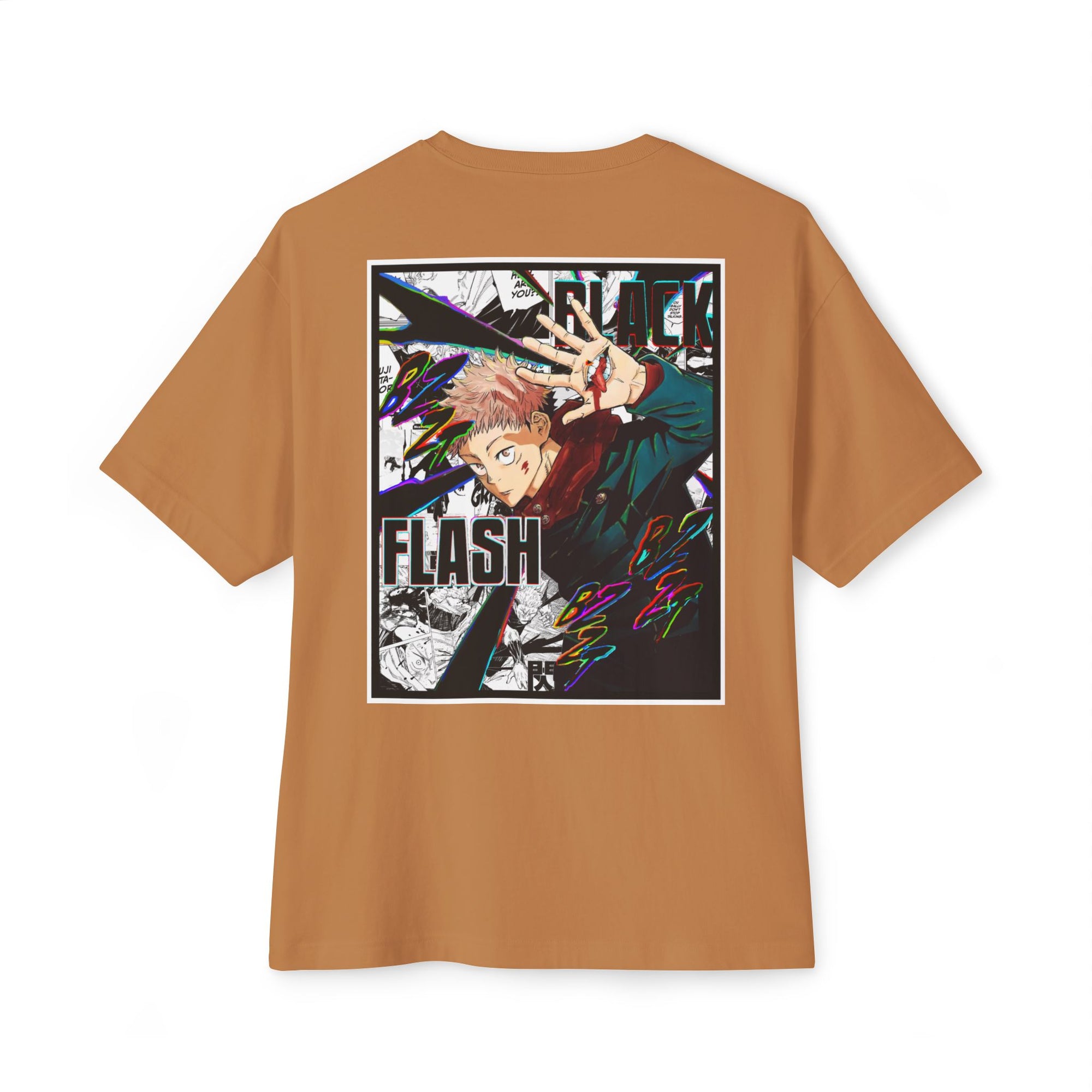 Camiseta extragrande Yuji Itadori (JUJUTSU KAISEN)