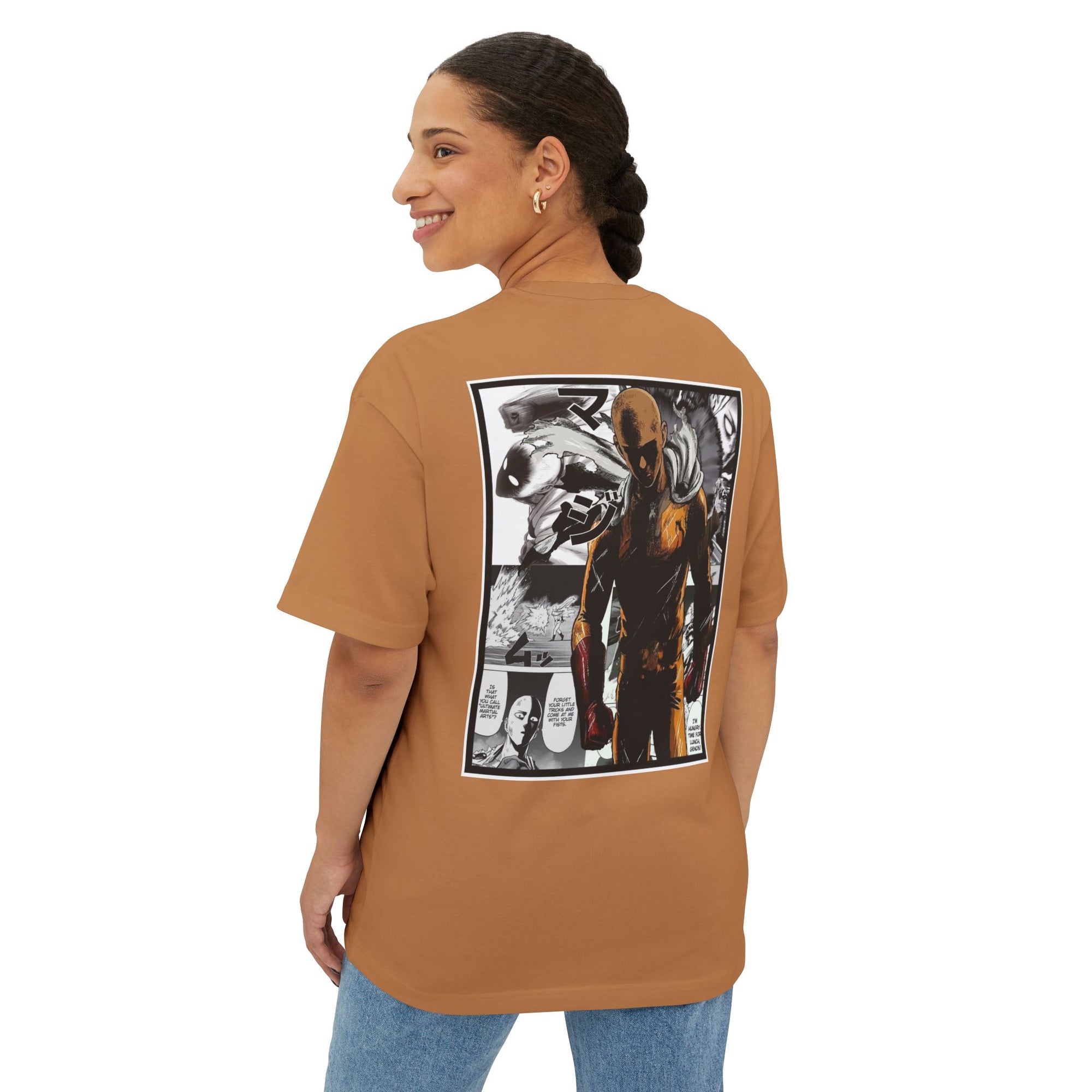 Saitama (One-Punch Man) Premium Oversized Tee