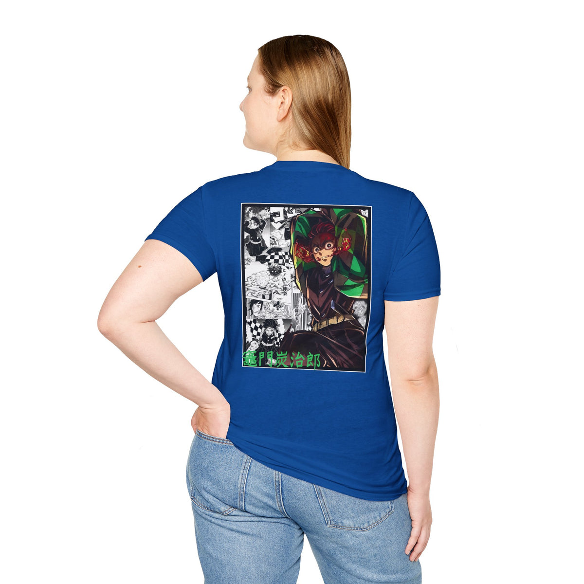 Tanjiro Kamado (DEMON SLAYER) Casual Tee
