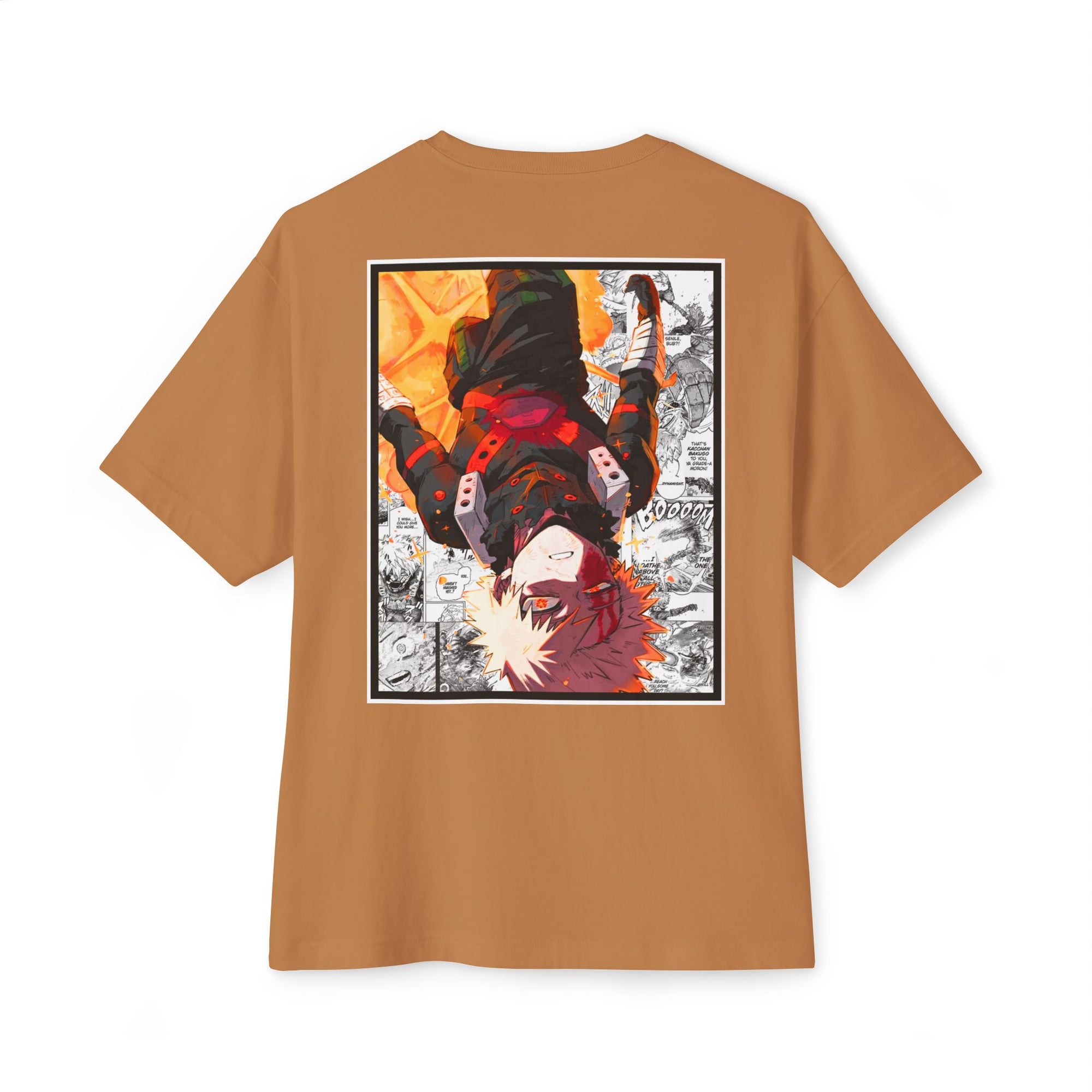 Kacchan Bakugo (My Hero Academia) Premium Oversized Tee