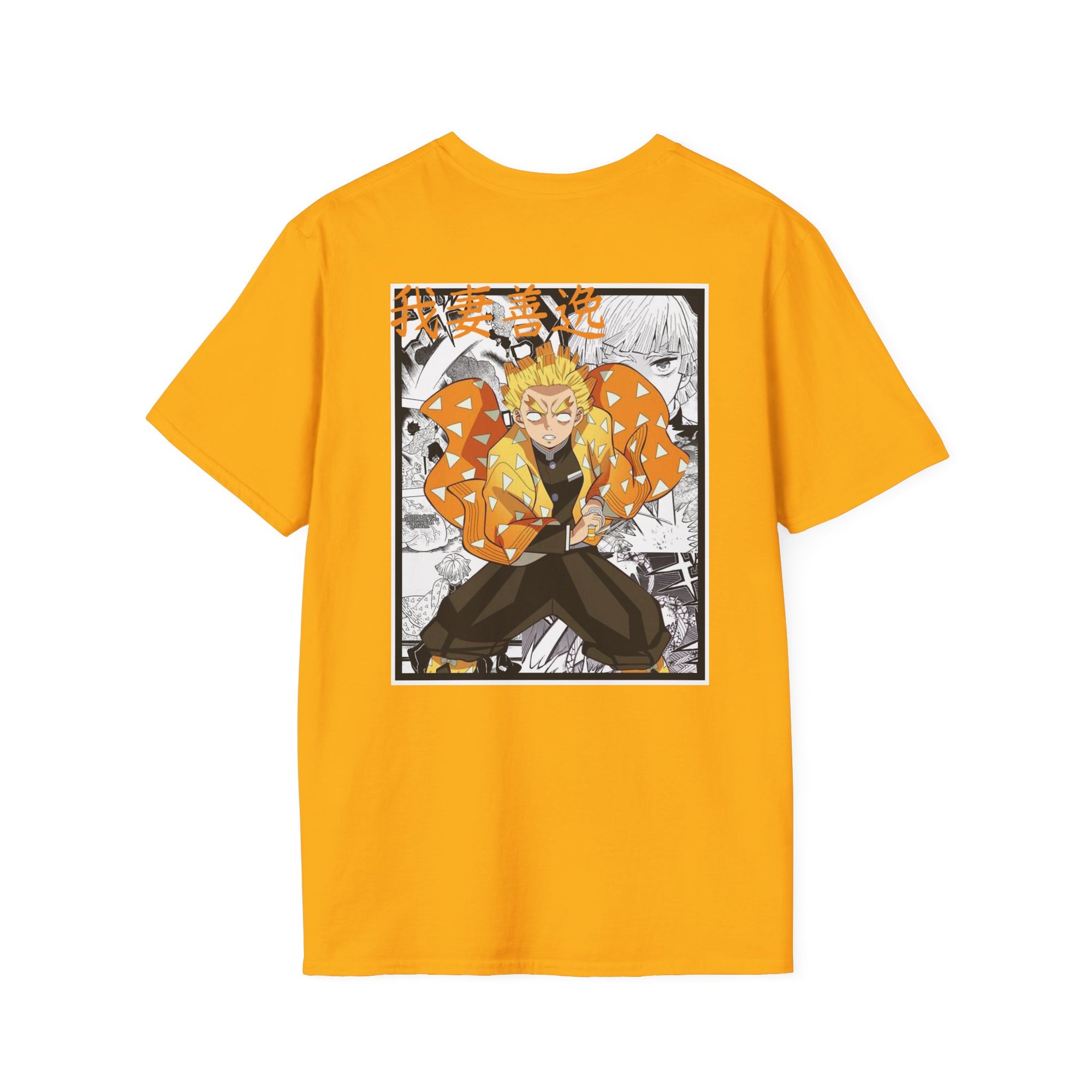 Camiseta informal Zenitsu Agatsuma (DEMON SLAYER)