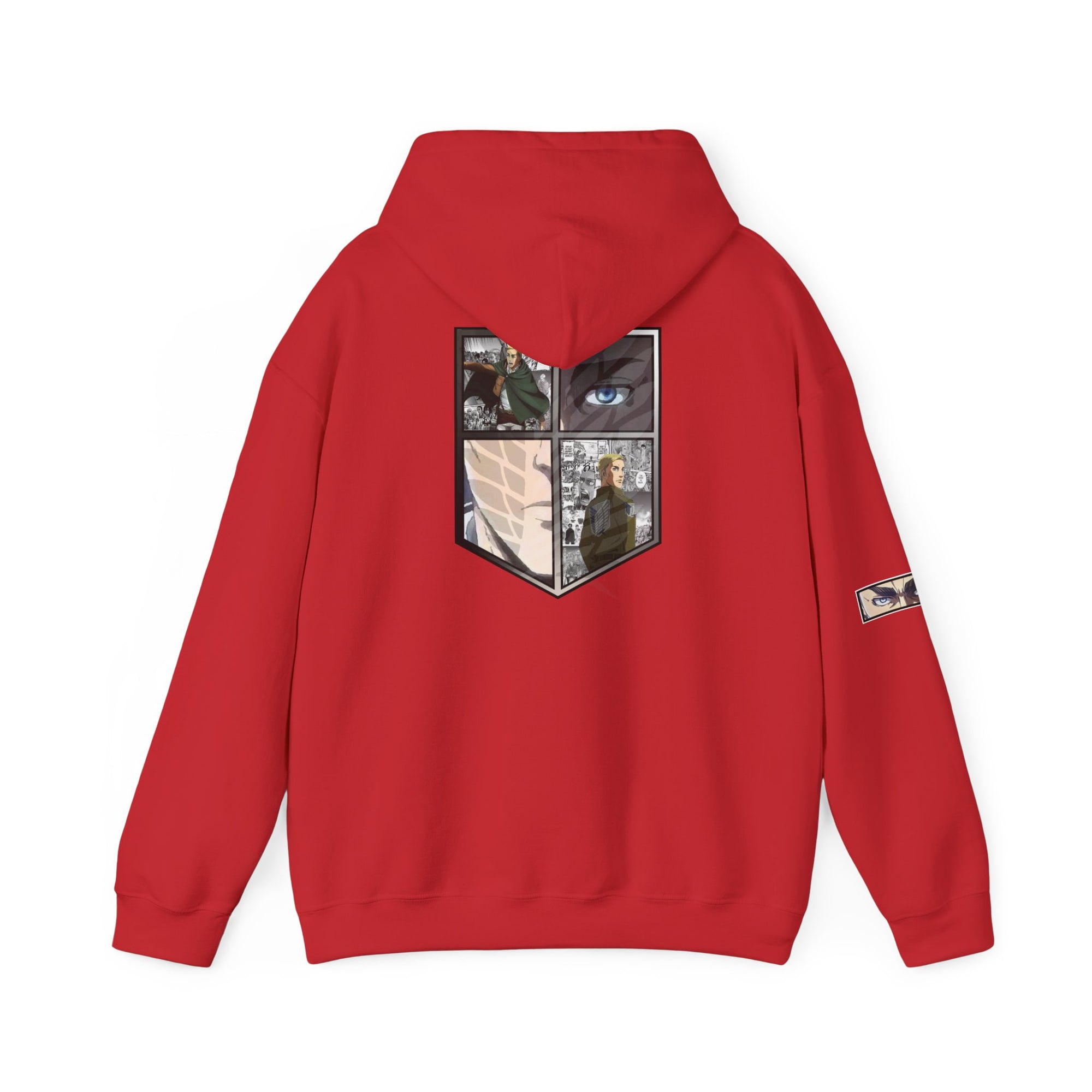 Sudadera con capucha de Erwin Smith (ATAQUE A LOS TITANES)
