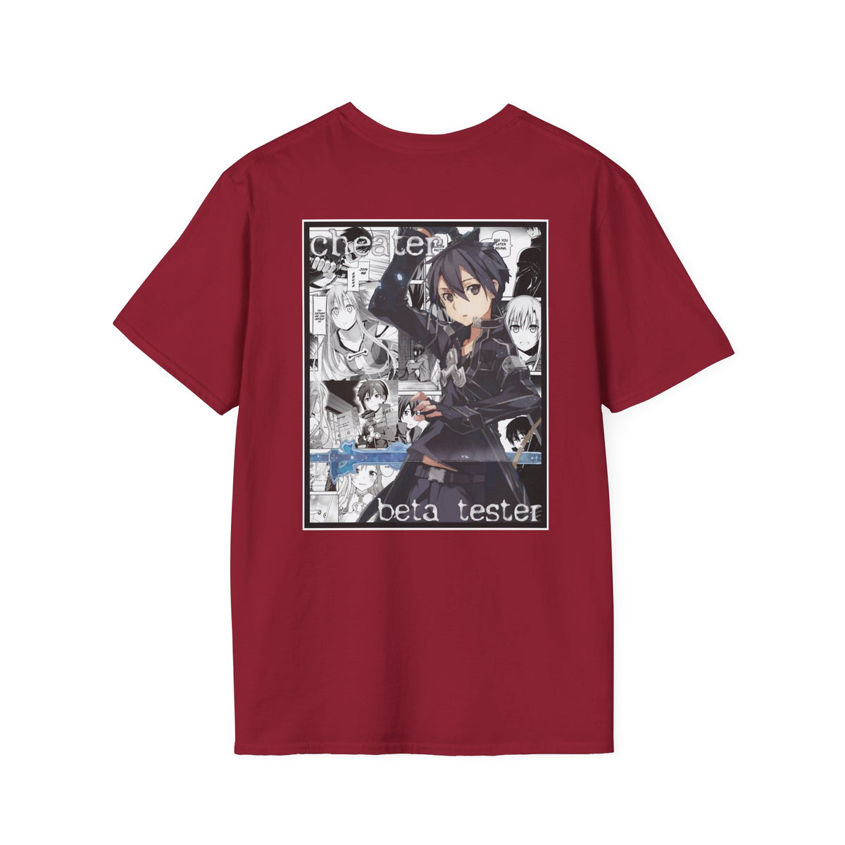 Kazuto Kirigaya (Sword Art Online) Casual Tee