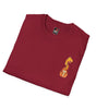 Camiseta informal Kyojuro Rengoku (DEMON SLAYER)