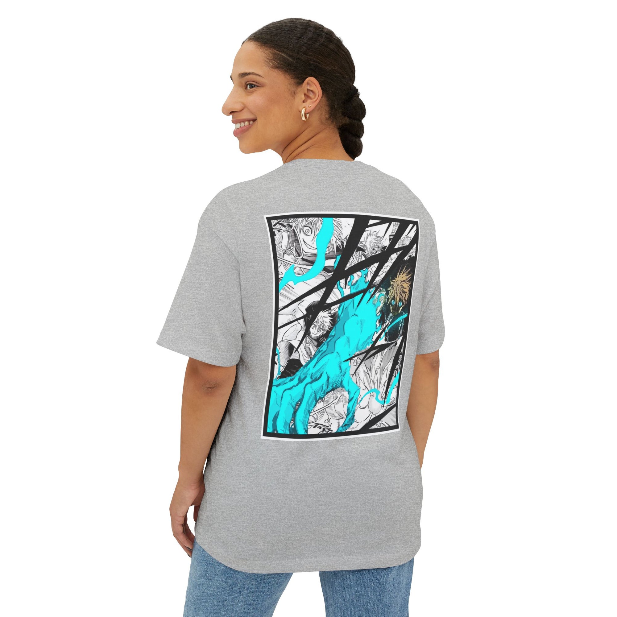 Luck Voltia (Black Clover) Premium Oversized Tee