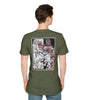 Camiseta informal de Akaza (DEMON SLAYER)
