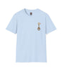 Camiseta informal Inosuke Hashibira (DEMON SLAYER)