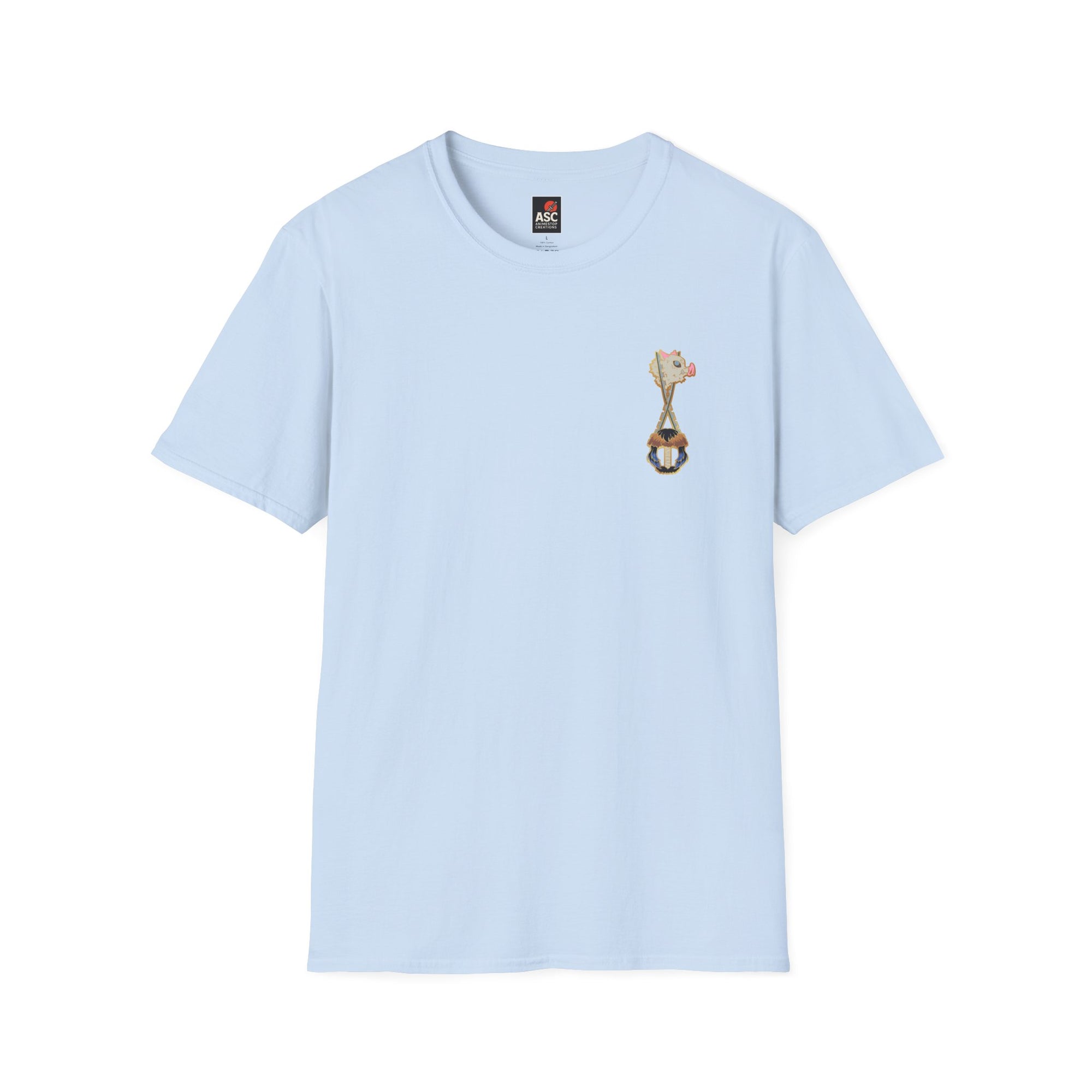 Camiseta informal Inosuke Hashibira (DEMON SLAYER)