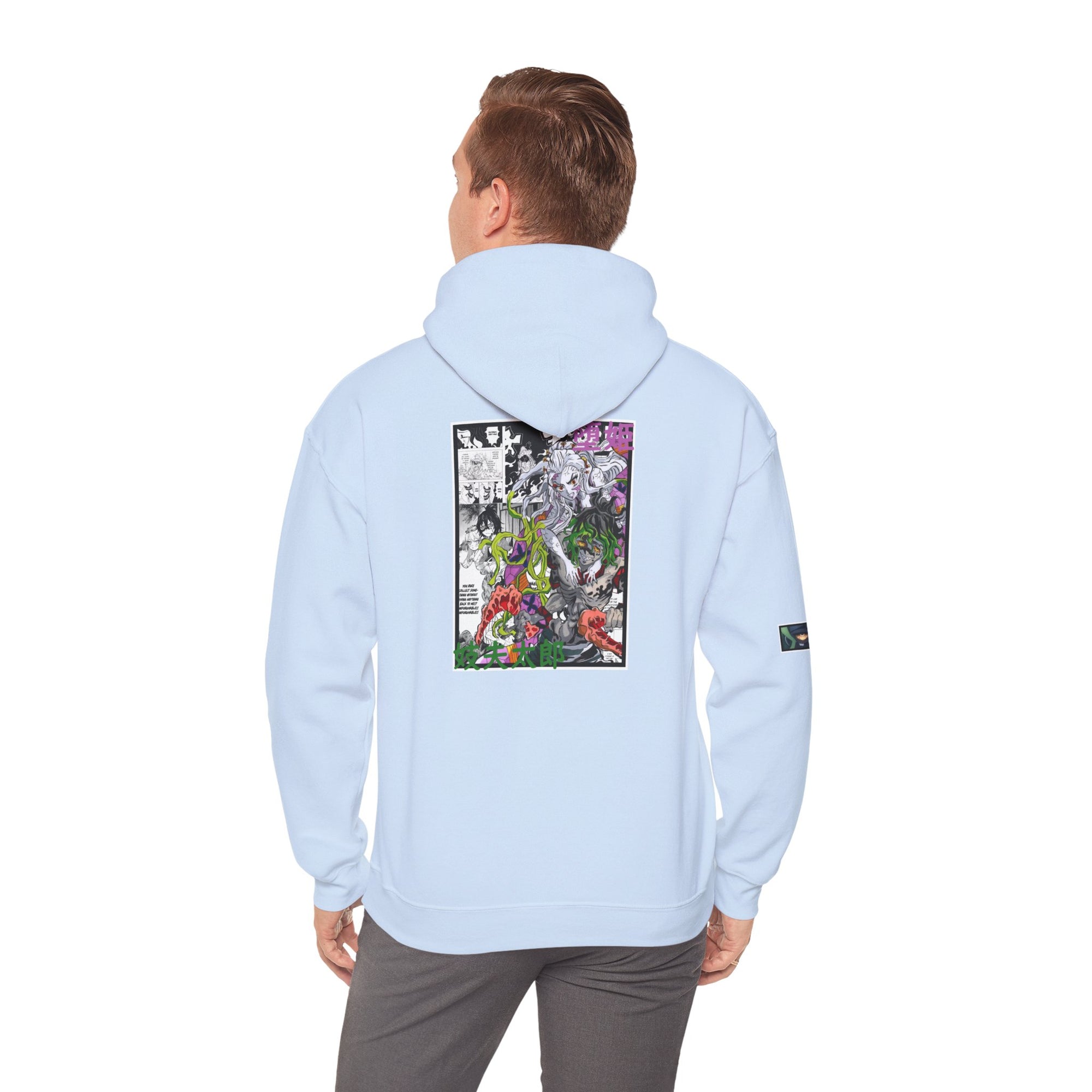 Gyutaro y Daki (DEMON SLAYER) Sudadera con capucha