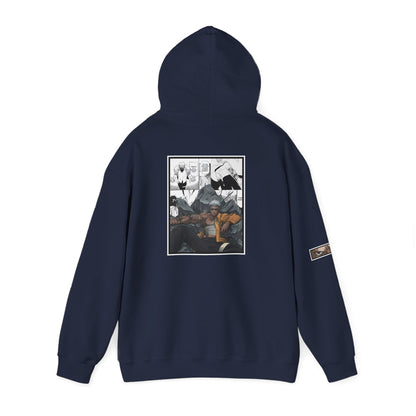 Scar (FULLMETAL) Hoodie