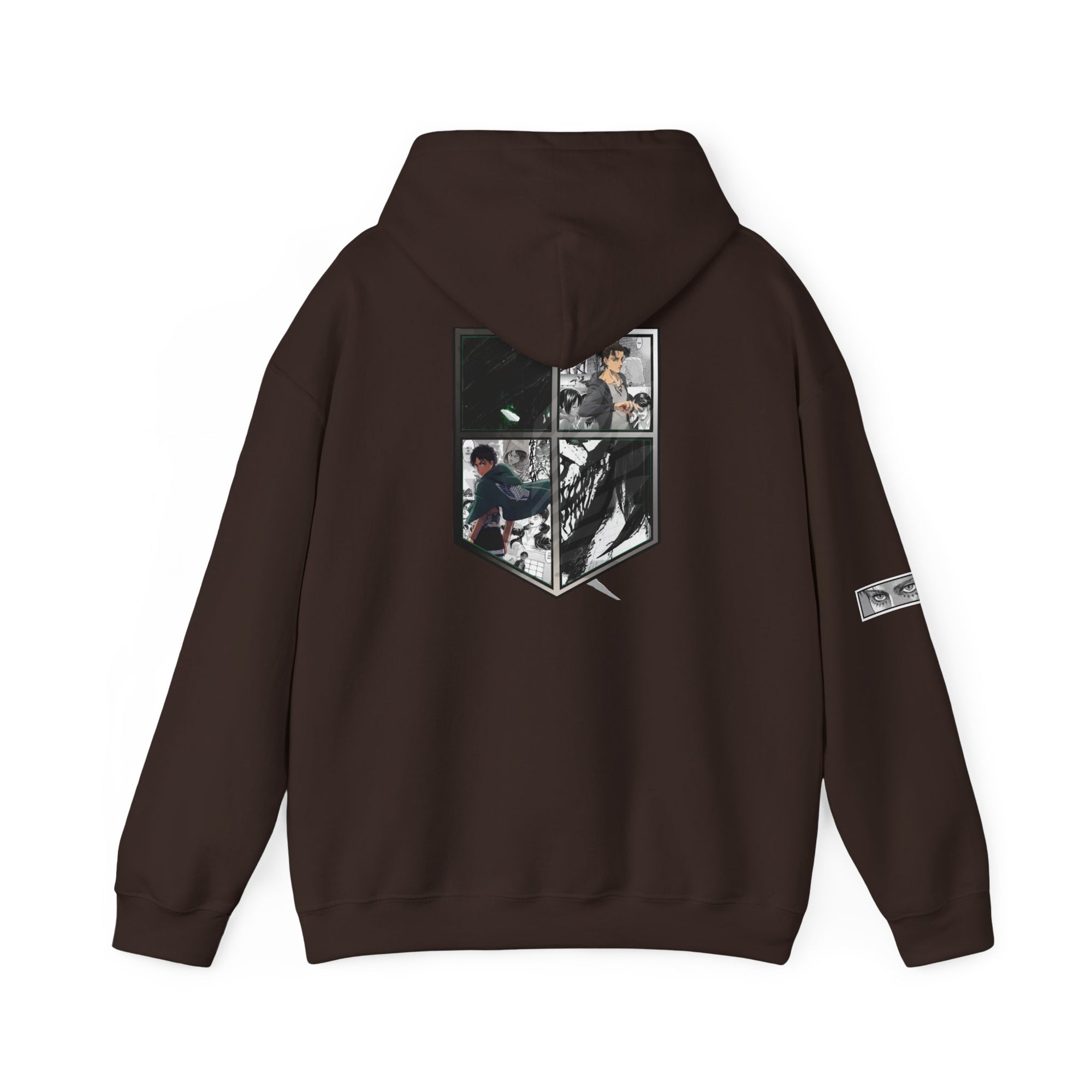 Sudadera con capucha de Eren Yeager (ATTACKONTITAN)