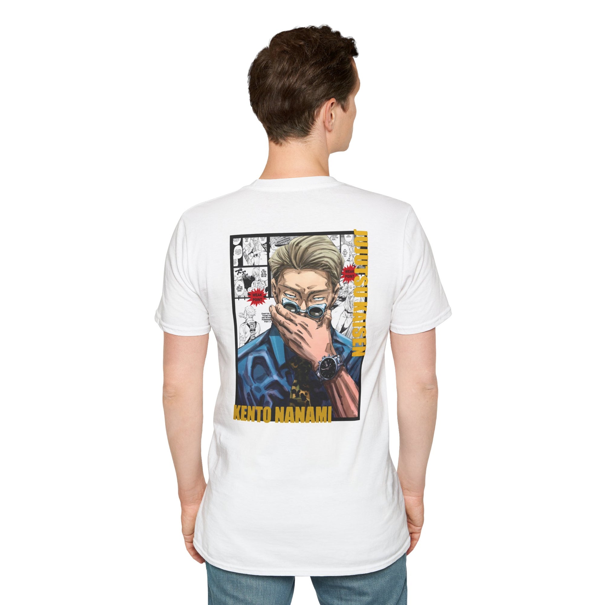 Camiseta informal Kento Nanami (JUJUTSU KAISEN)