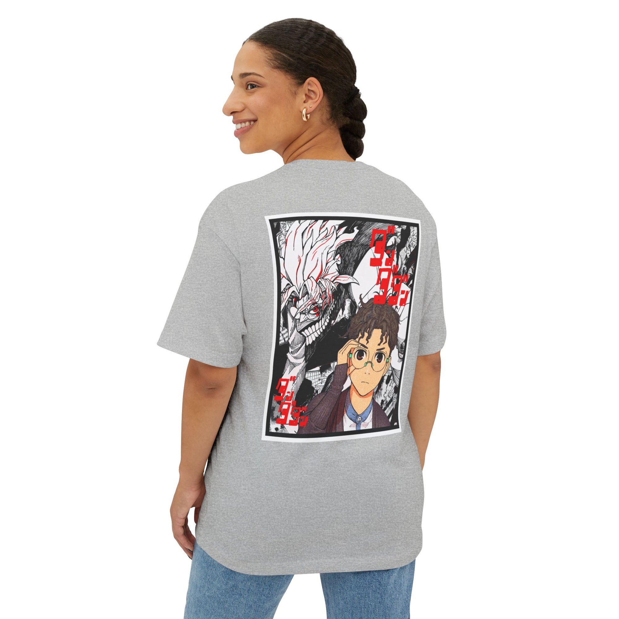 Ken "Okarun" Takakura (Dandadan) Premium Oversized Tee