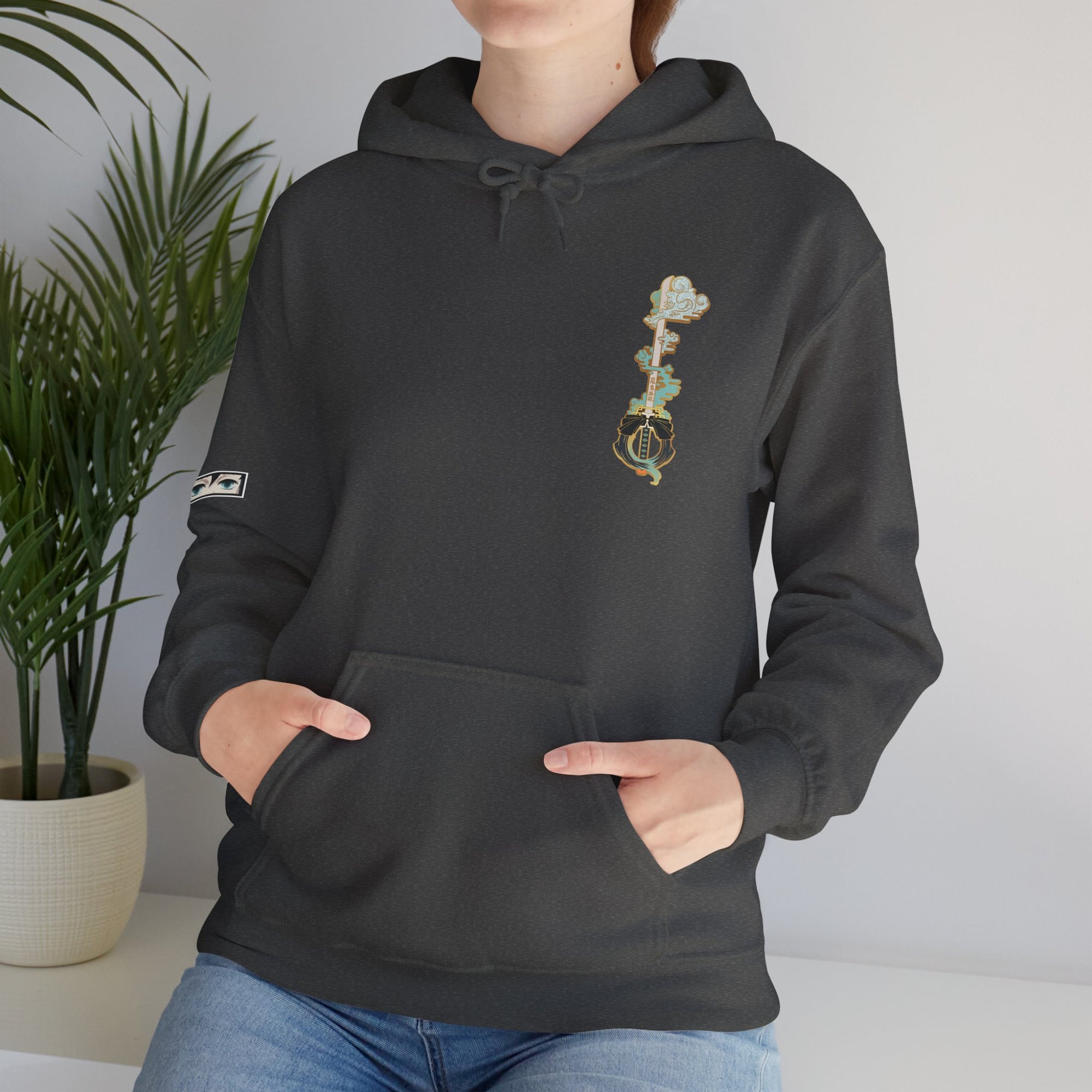 Muichiro Tokito (DEMON SLAYER) Sudadera con capucha