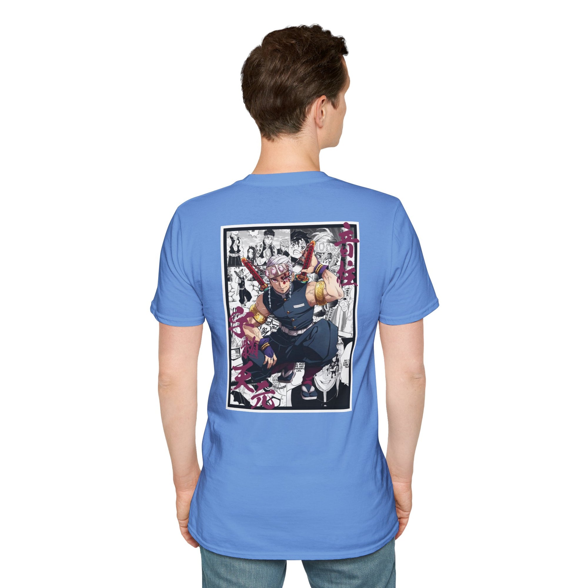 Camiseta informal Tengen Uzui (DEMON SLAYER)