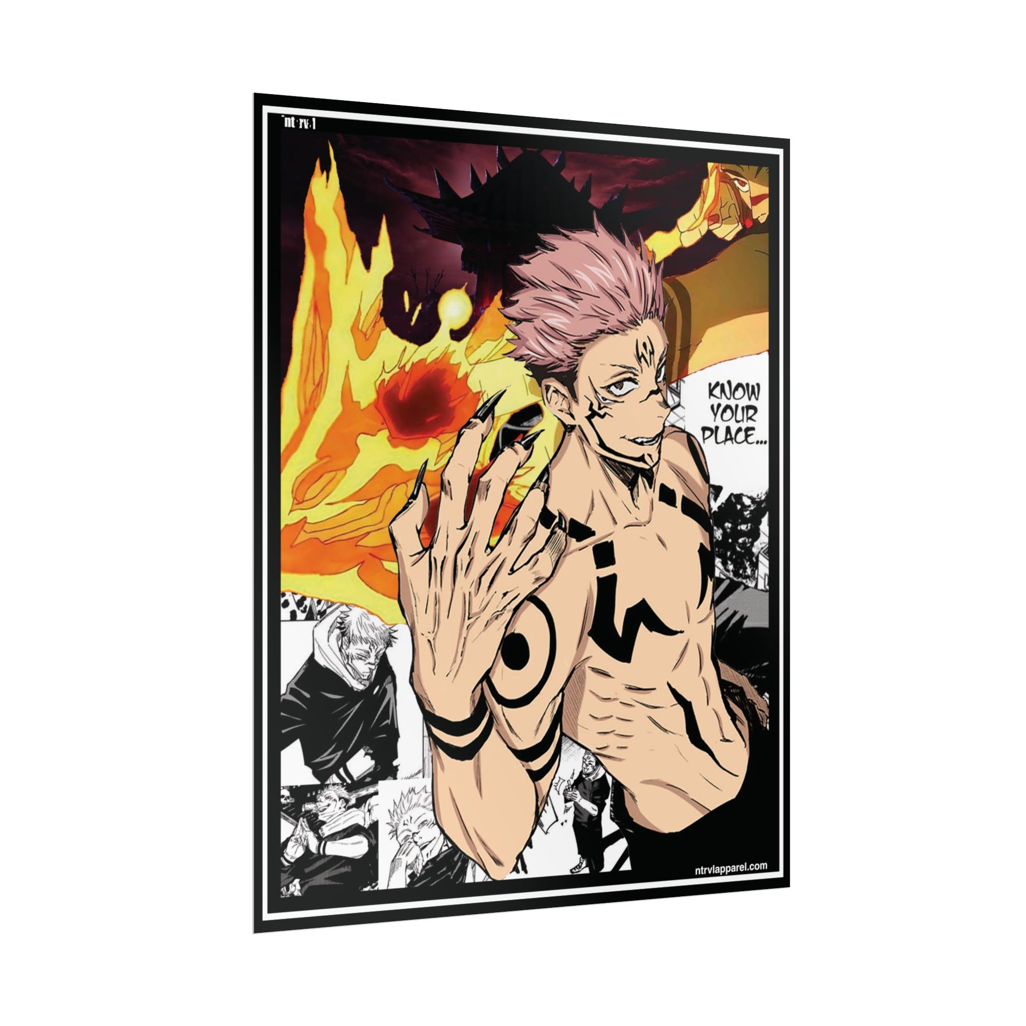 Ryomen Sukuna (Jujutsu Kaisen) Poster