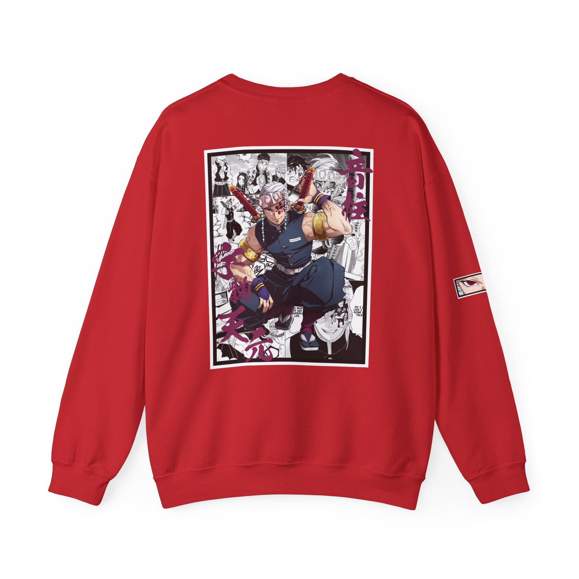 Tengen Uzui (DEMON SLAYER) Cuello redondo