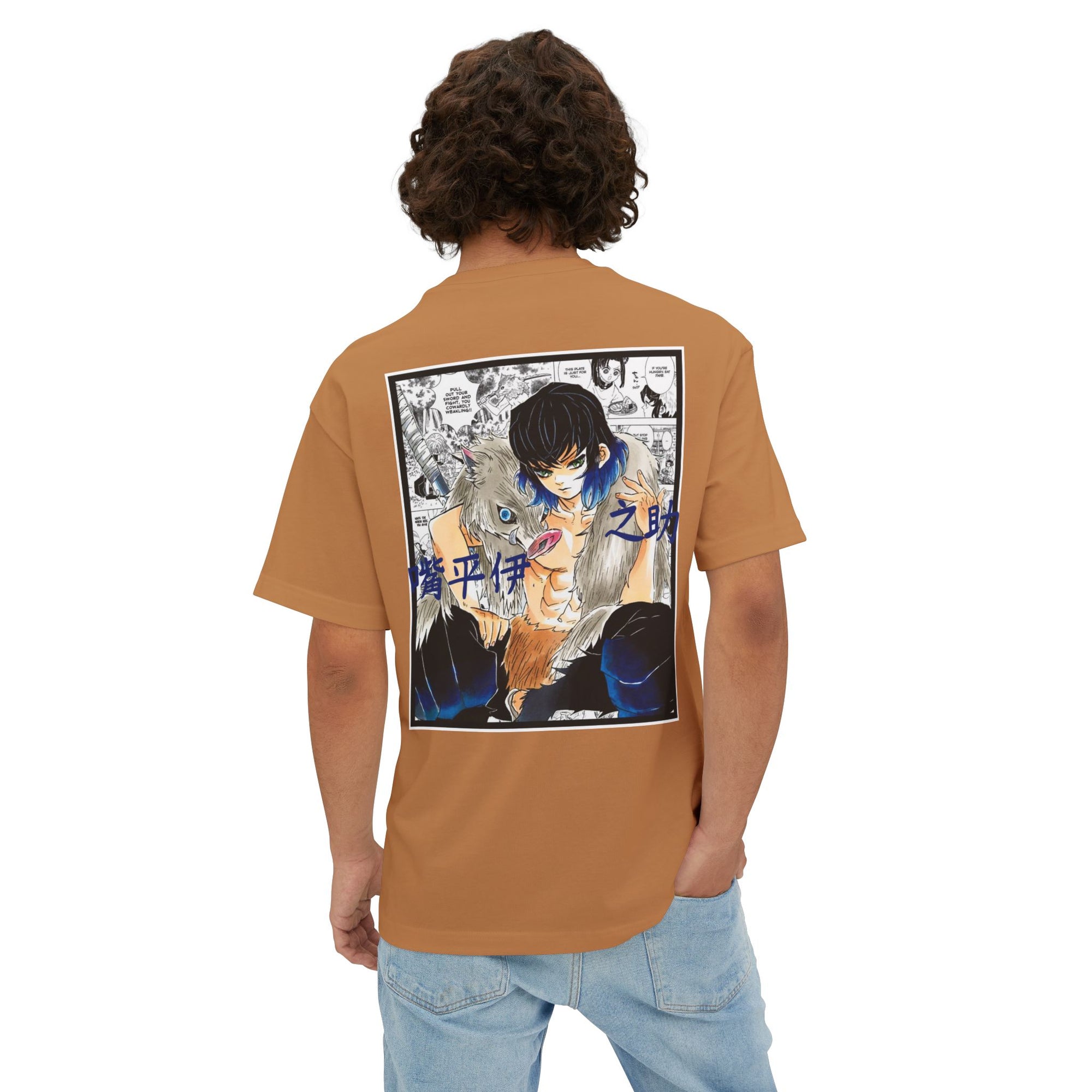 Inosuke Hashibira (DEMON SLAYER) Premium Oversized Tee