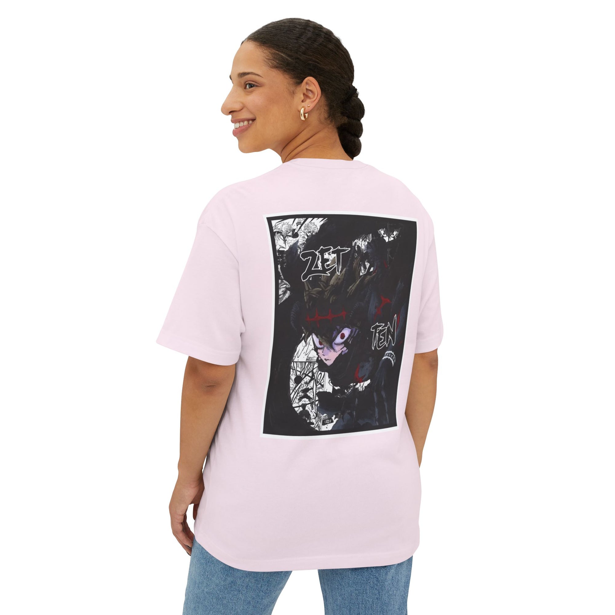 Asta (Black Clover) Premium Oversized Tee