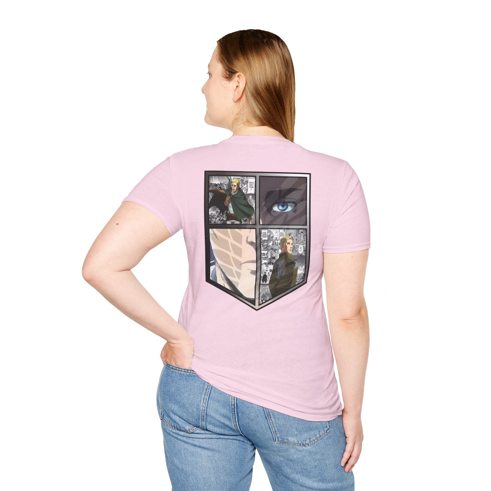 Camiseta informal de Erwin Smith (ATAQUE A LOS TITANES)