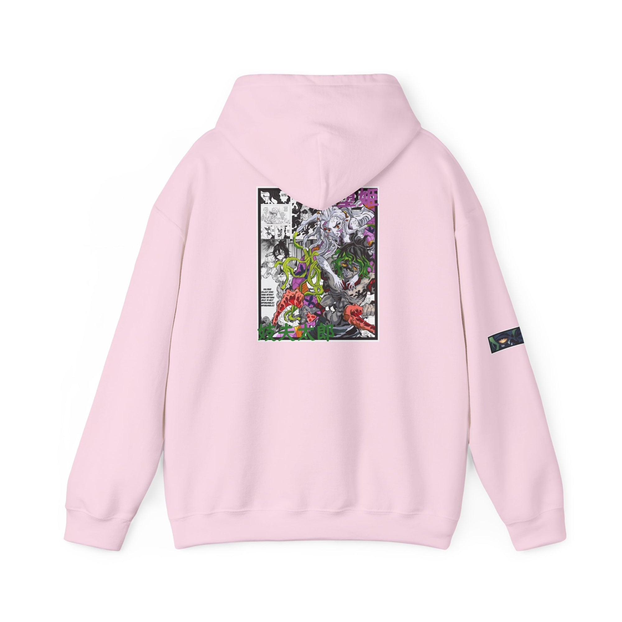 Gyutaro y Daki (DEMON SLAYER) Sudadera con capucha
