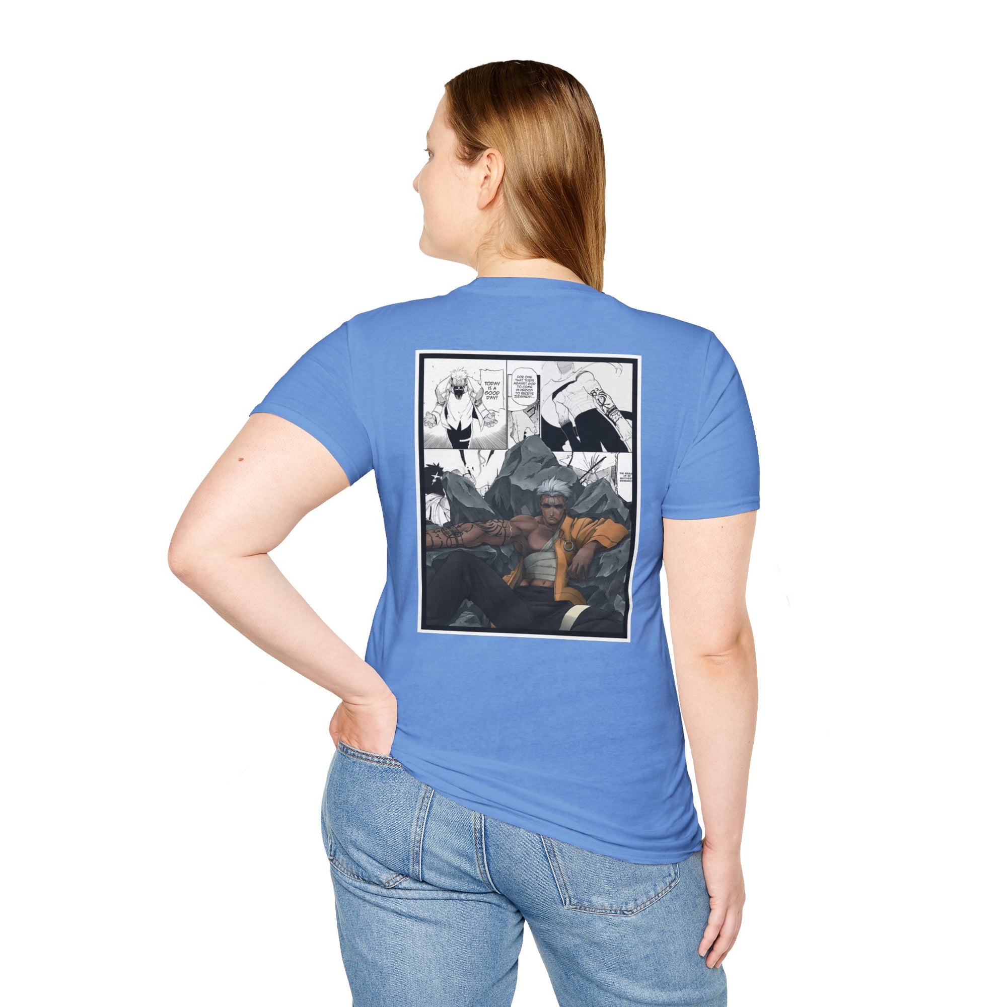 Camiseta informal de Scar (FULLMETAL)