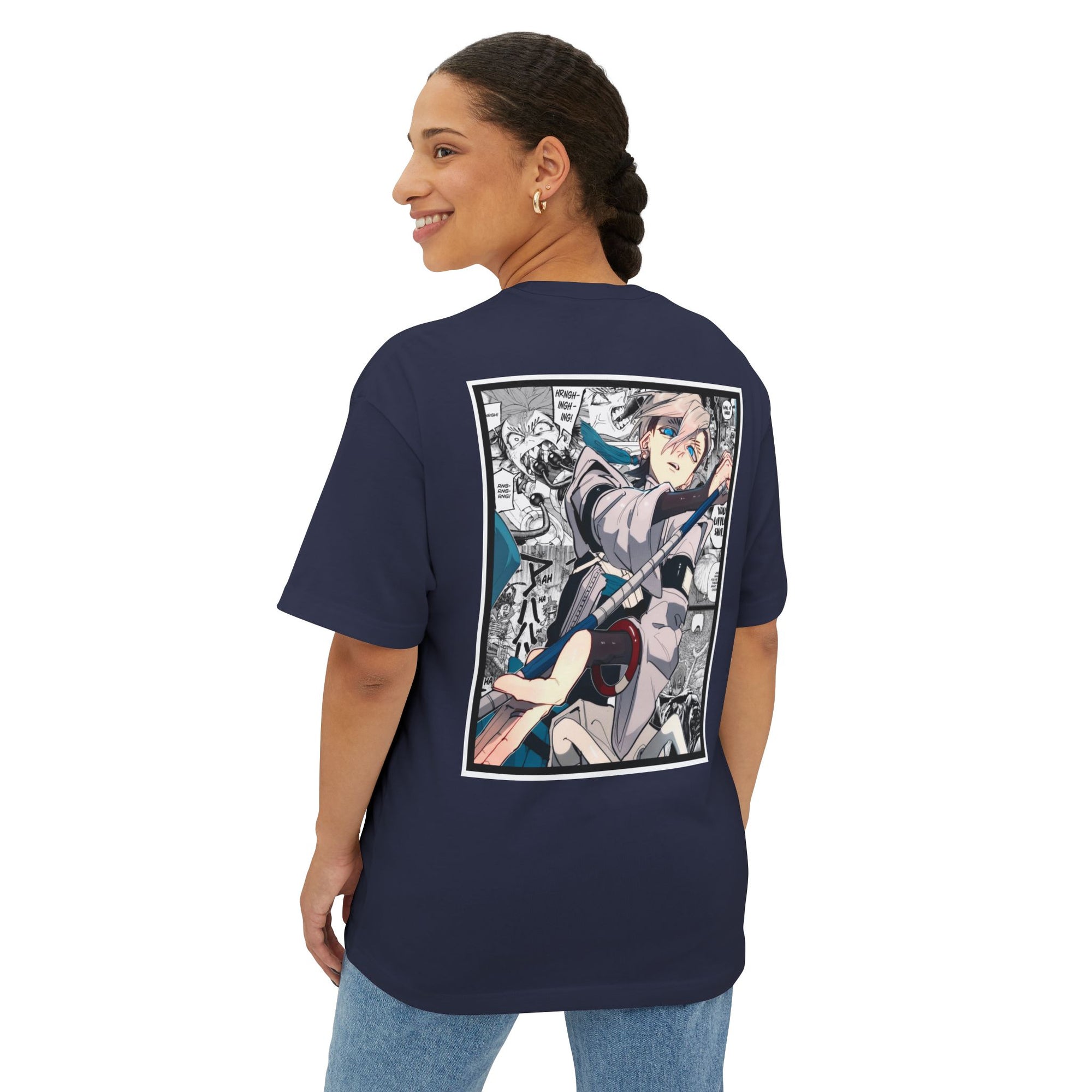 Zanka Nijiku (Gachiakuta) Premiun Oversized Tee