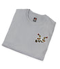 Camiseta informal Gyutaro y Daki (DEMON SLAYER)