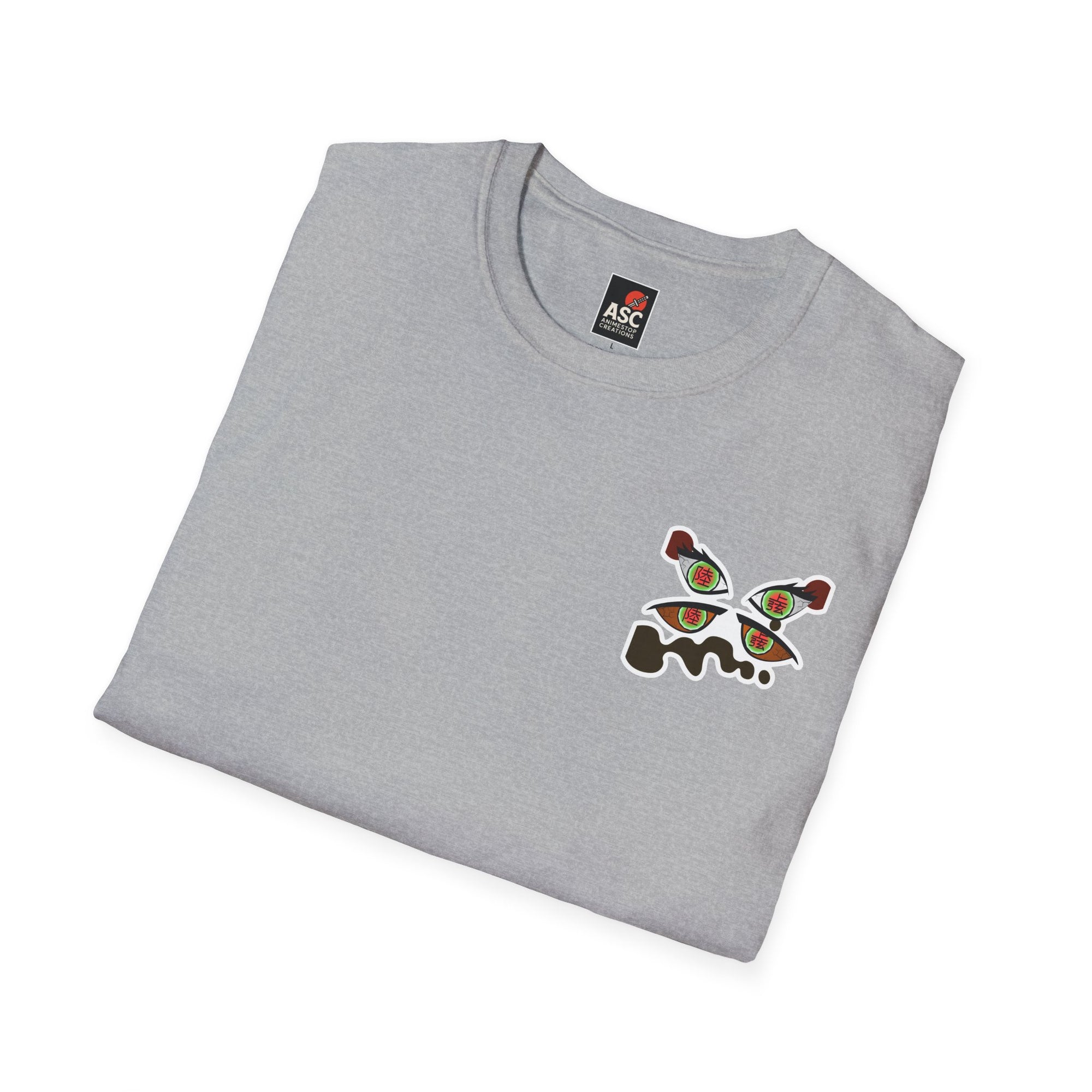 Camiseta informal Gyutaro y Daki (DEMON SLAYER)