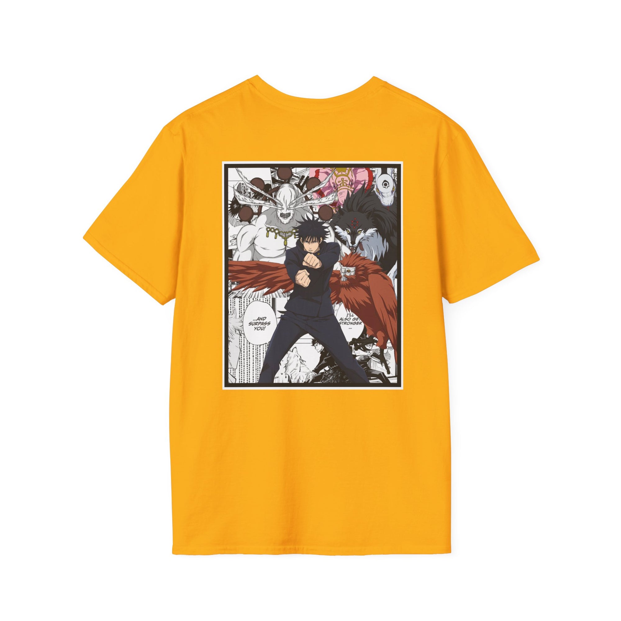 Camiseta informal Megumi Fushiguro (JUJUTSU KAISEN)