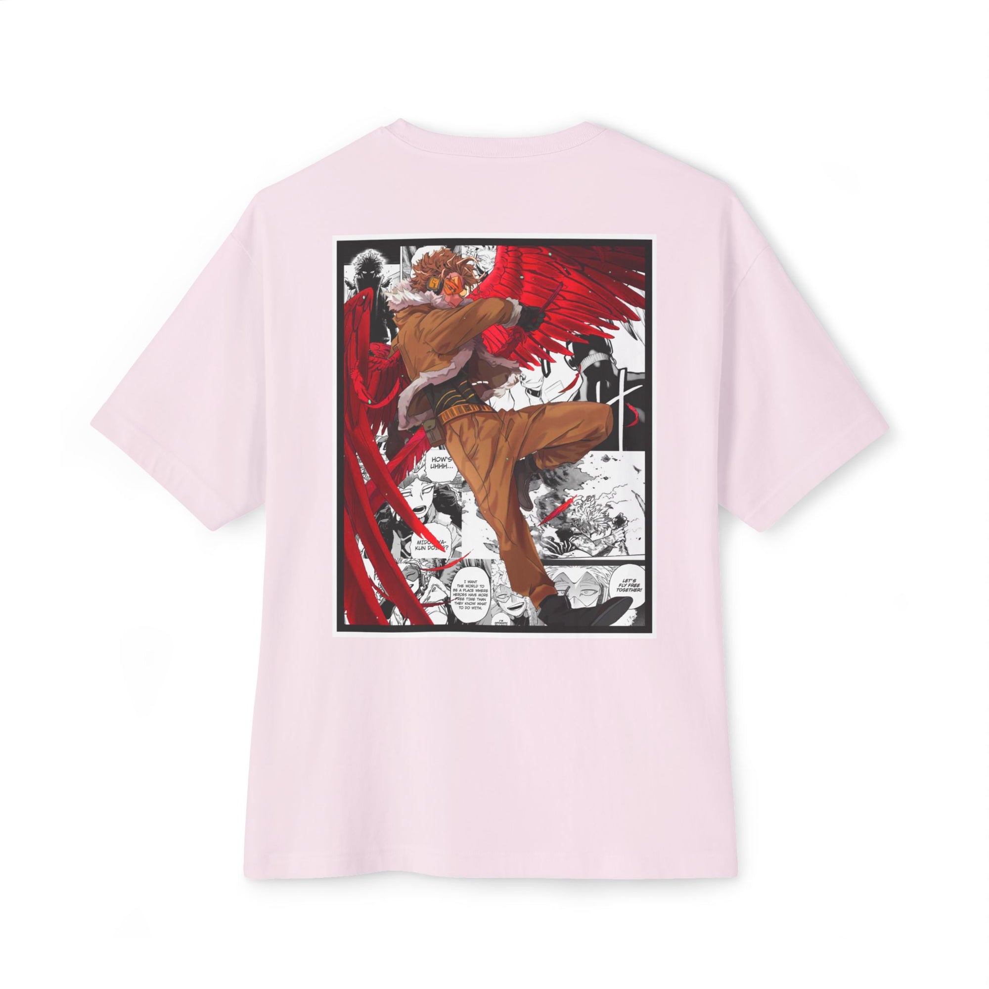 Keigo Takami "Hawks" (My Hero Academia) Premium Oversized Tee