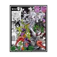 Daki and Gyutaro (Demon Slayer) Poster