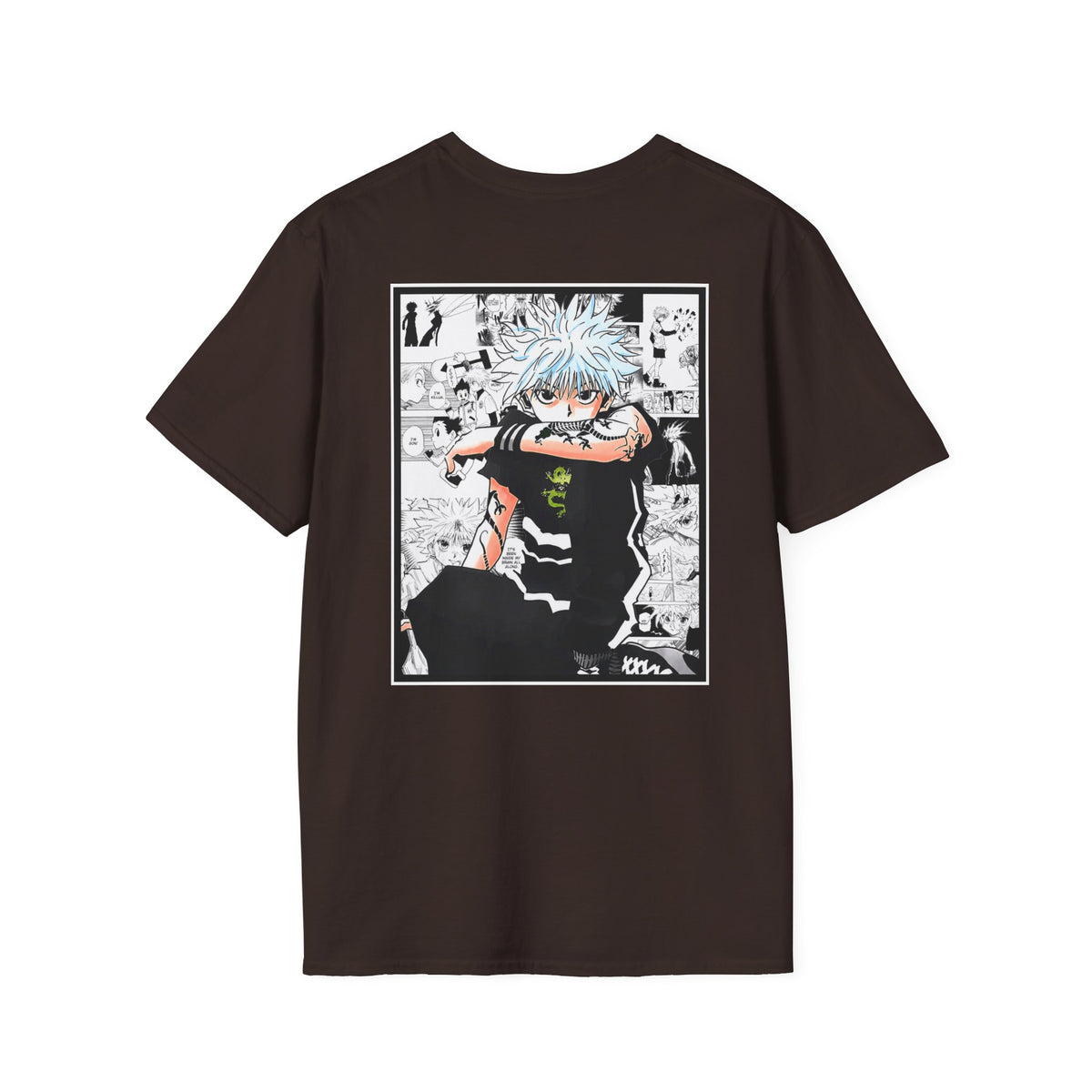 Killua Zoldych (HunterXHunter) Casual Tee