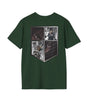 Camiseta informal de Mikasa Ackerman (ATAQUE A LOS TITANES)