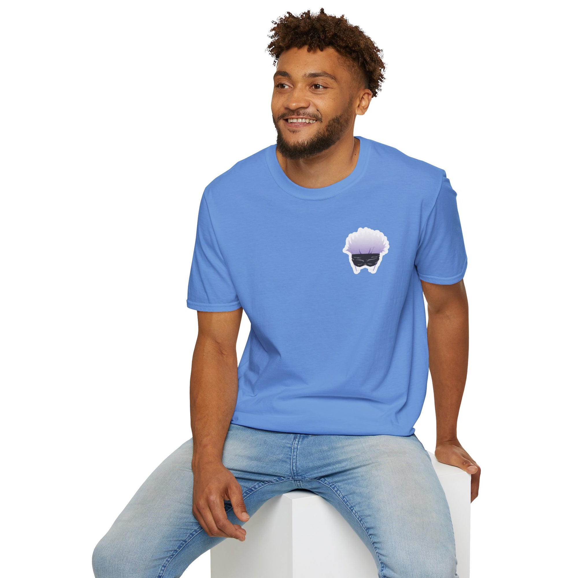 Camiseta informal Satoru Gojo (JUJUTSU KAISEN)