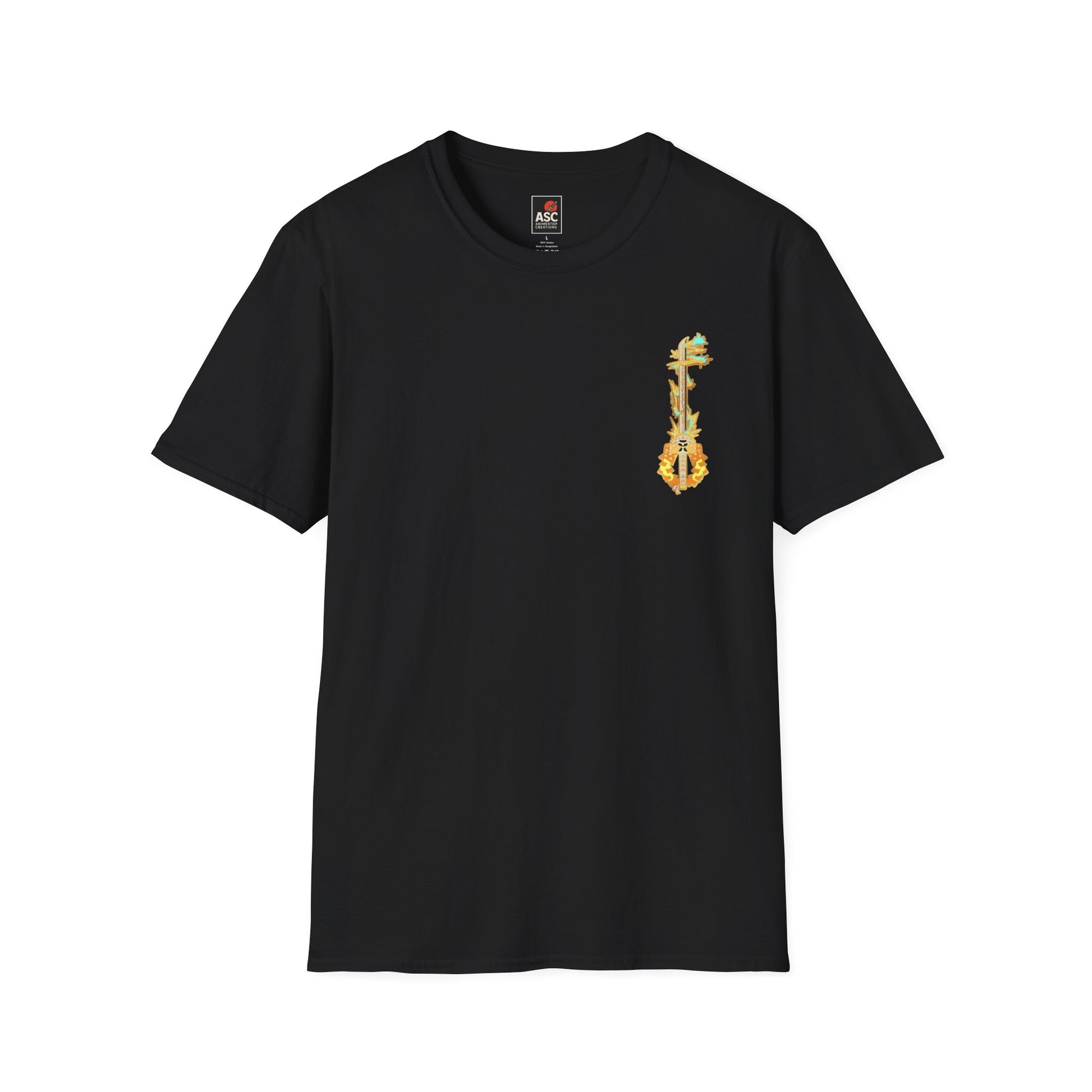 Camiseta informal Zenitsu Agatsuma (DEMON SLAYER)