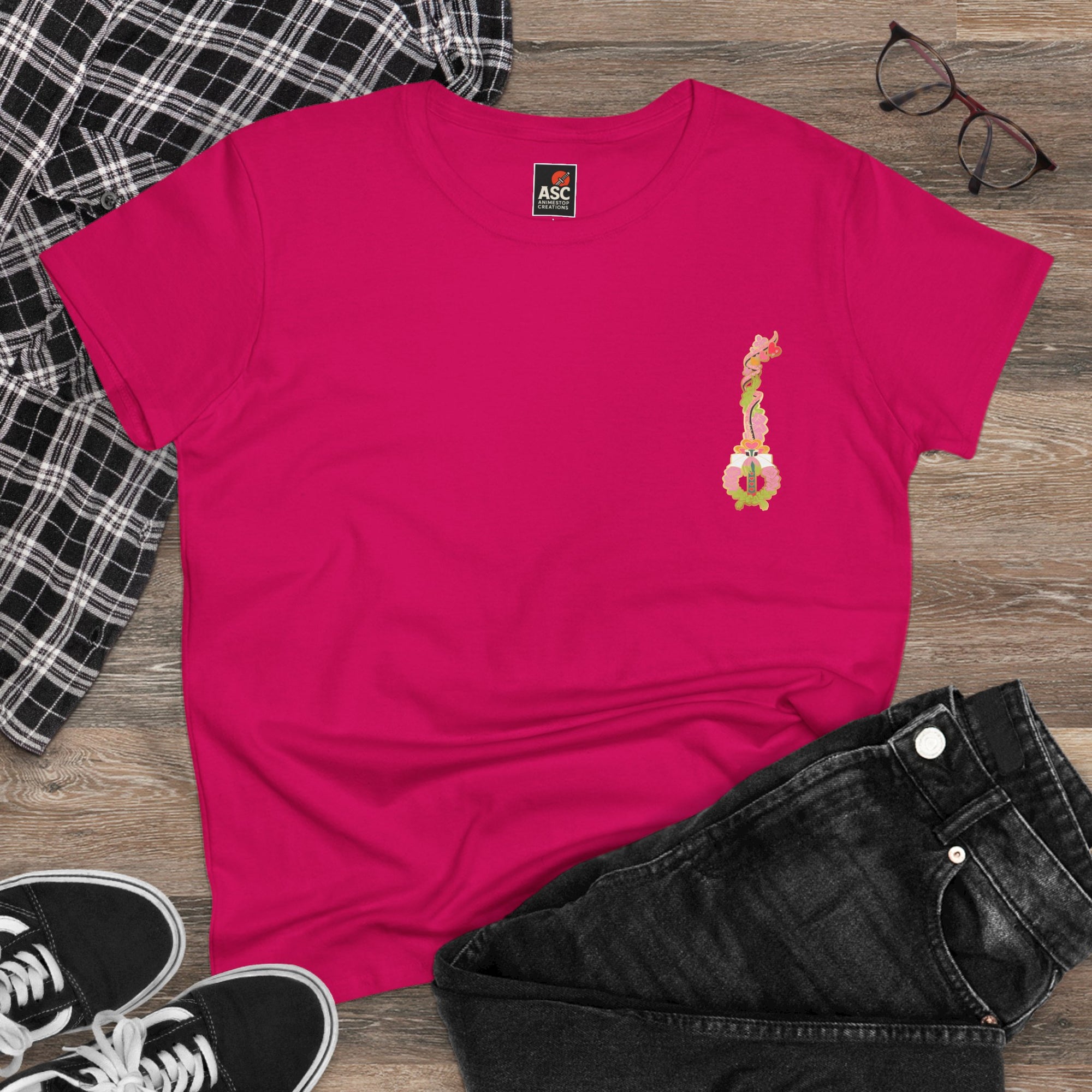 Camiseta de mujer Kanroji Mitsuri (DEMON SLAYER)
