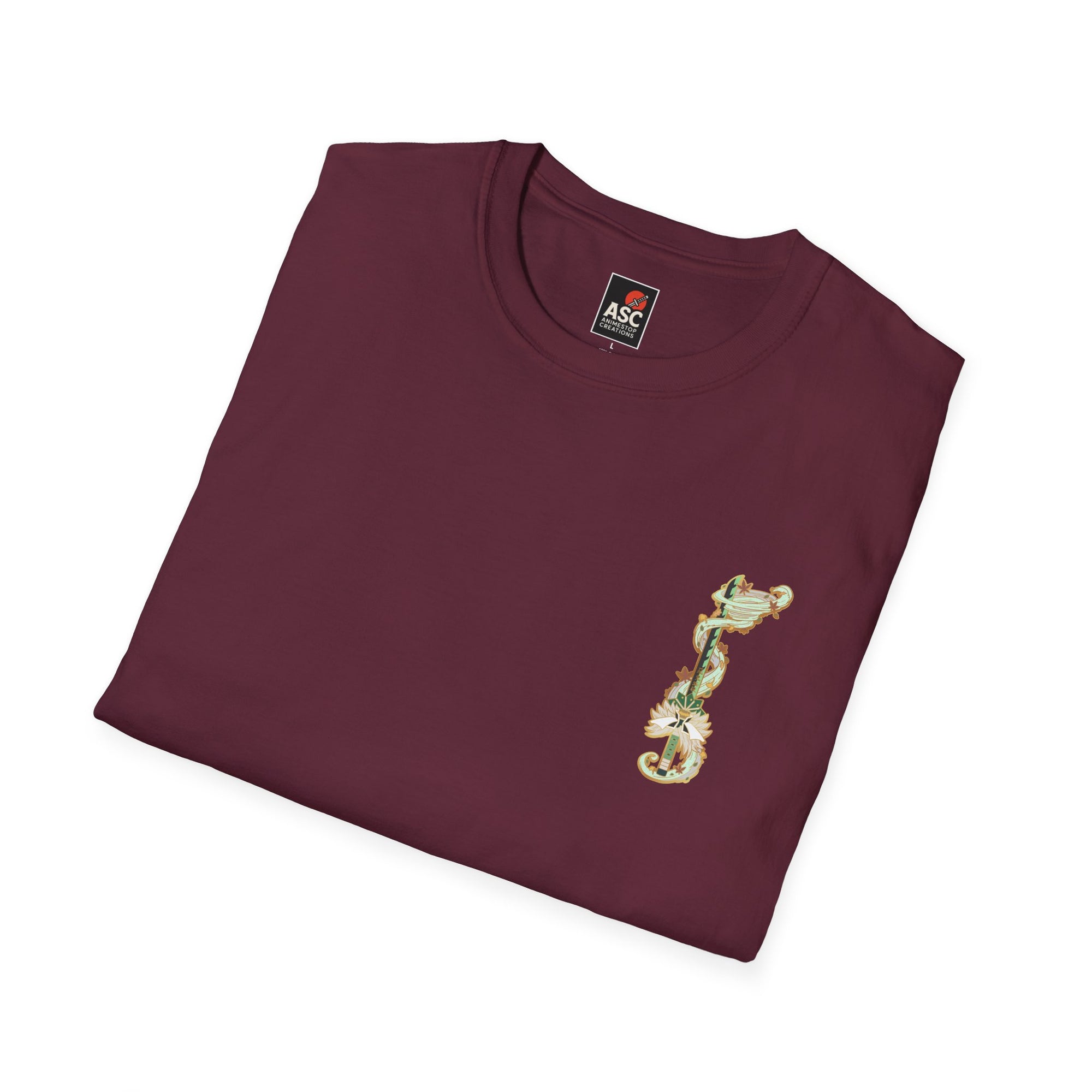 Camiseta informal Sanemi Shinazugawa (DEMON SLAYER)