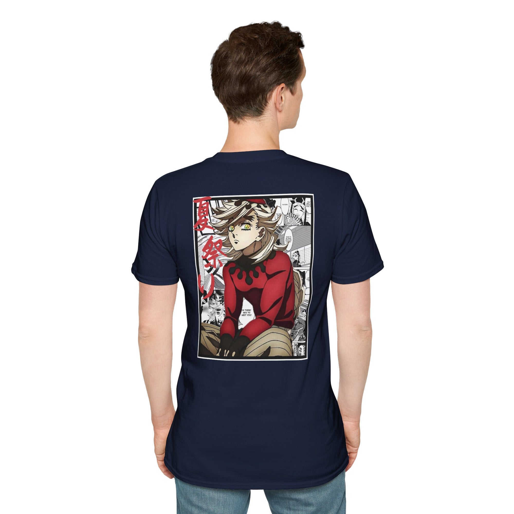 Camiseta informal de Doma (DEMON SLAYER)