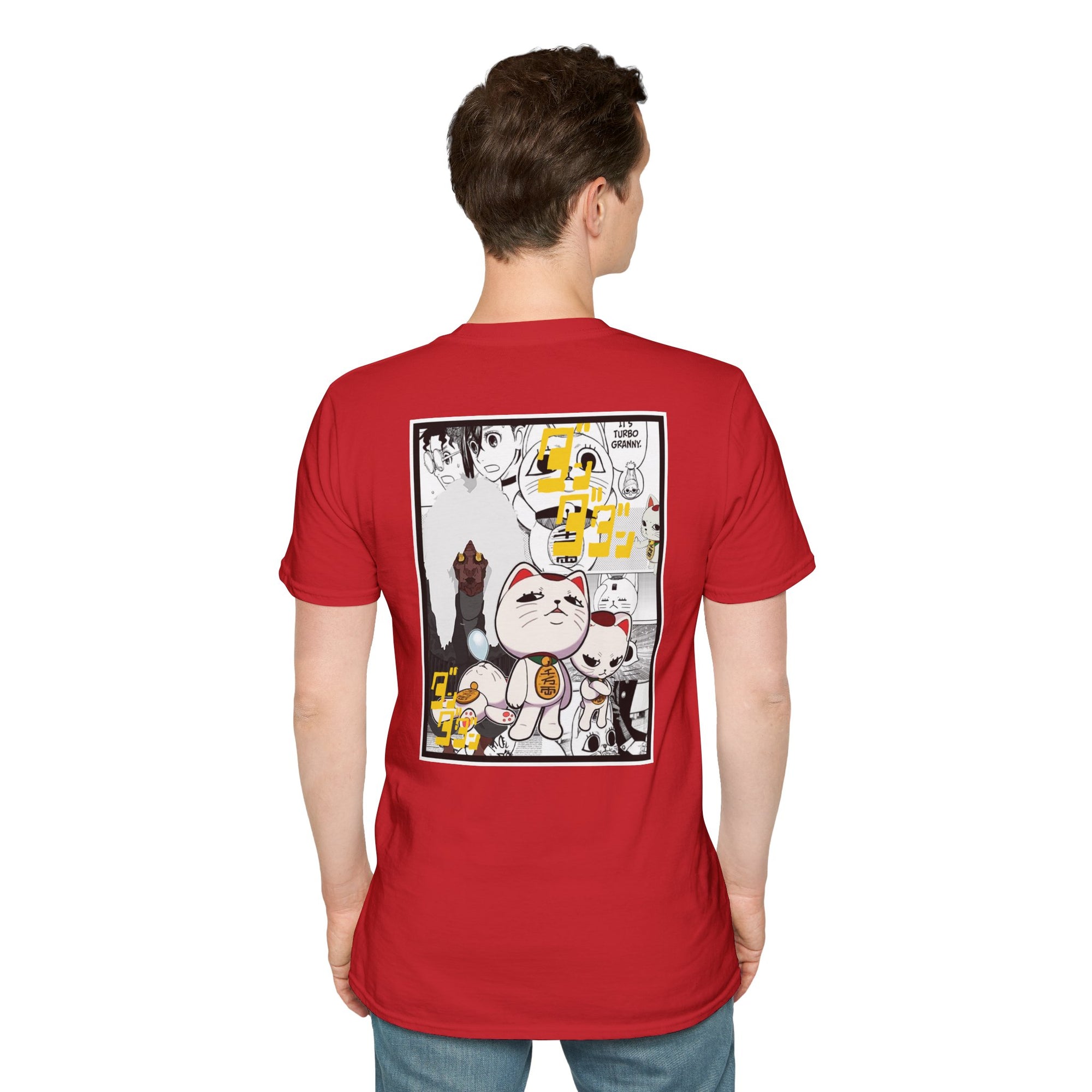 Turbo Granny (Dandadan) Casual Tee