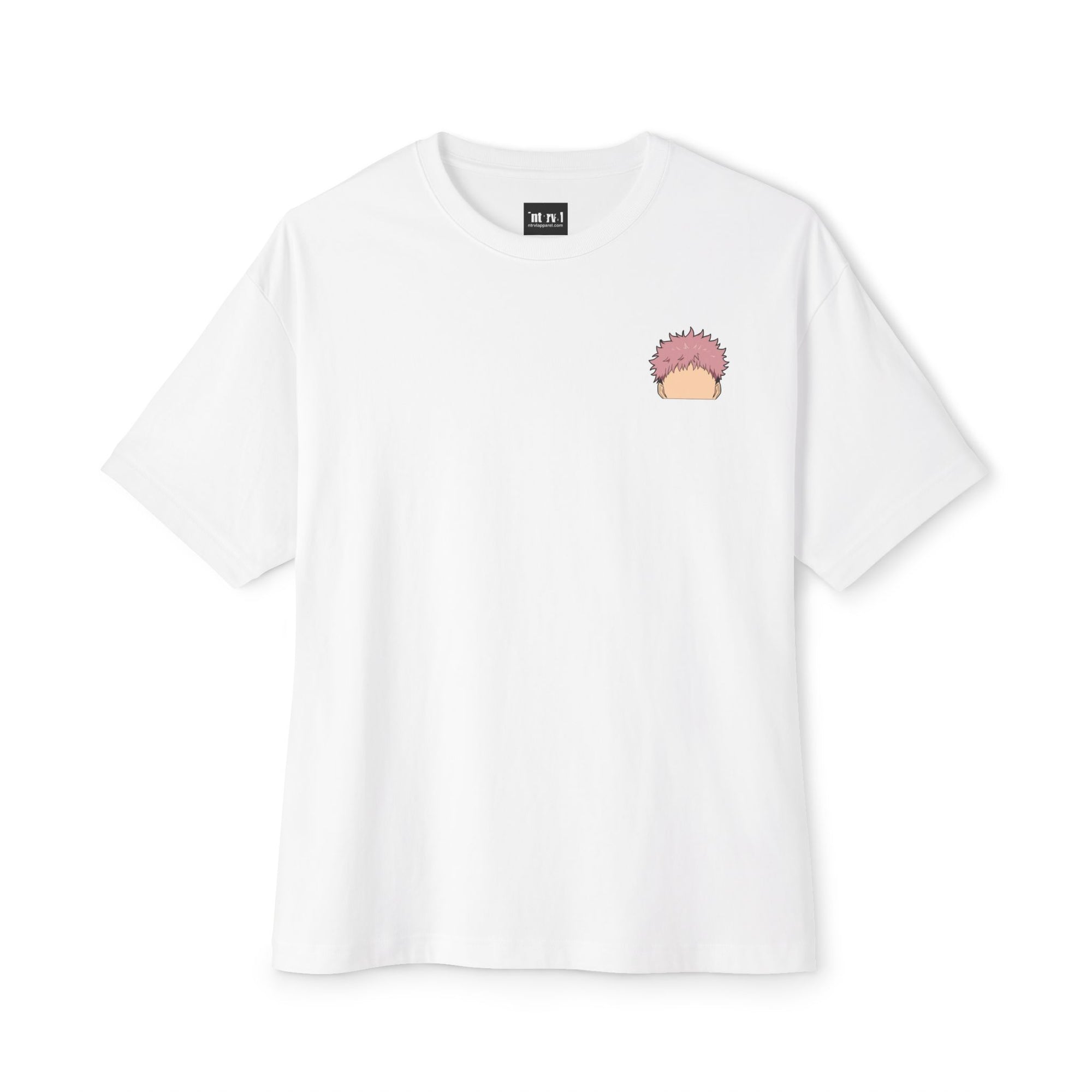 Camiseta extragrande Yuji Itadori (JUJUTSU KAISEN)
