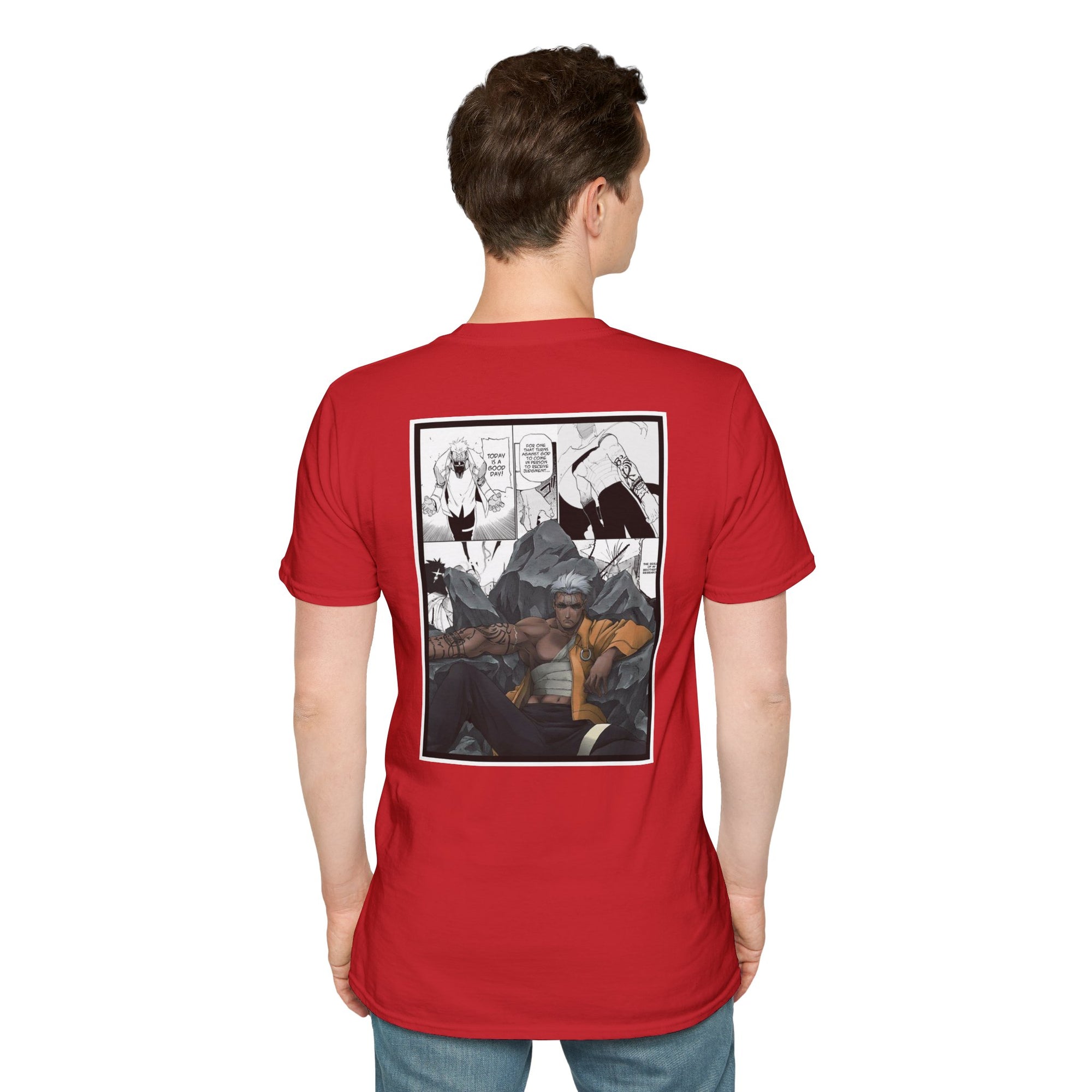 Camiseta informal de Scar (FULLMETAL)