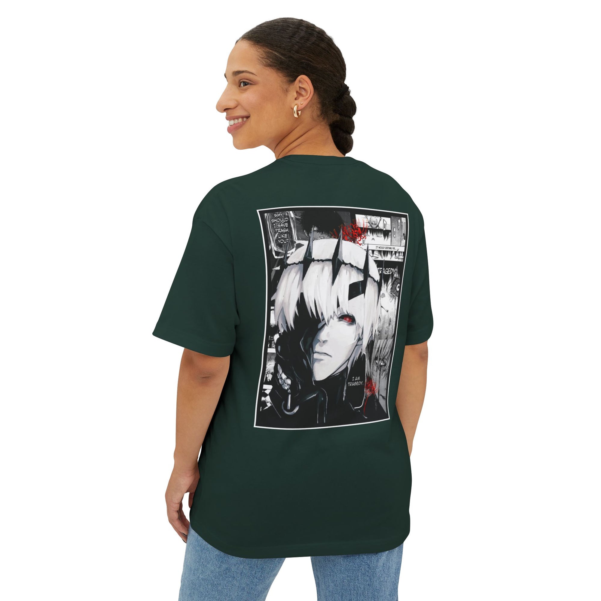 Ken Kaneki (Tokyo Ghoul) Premium Oversized Tee