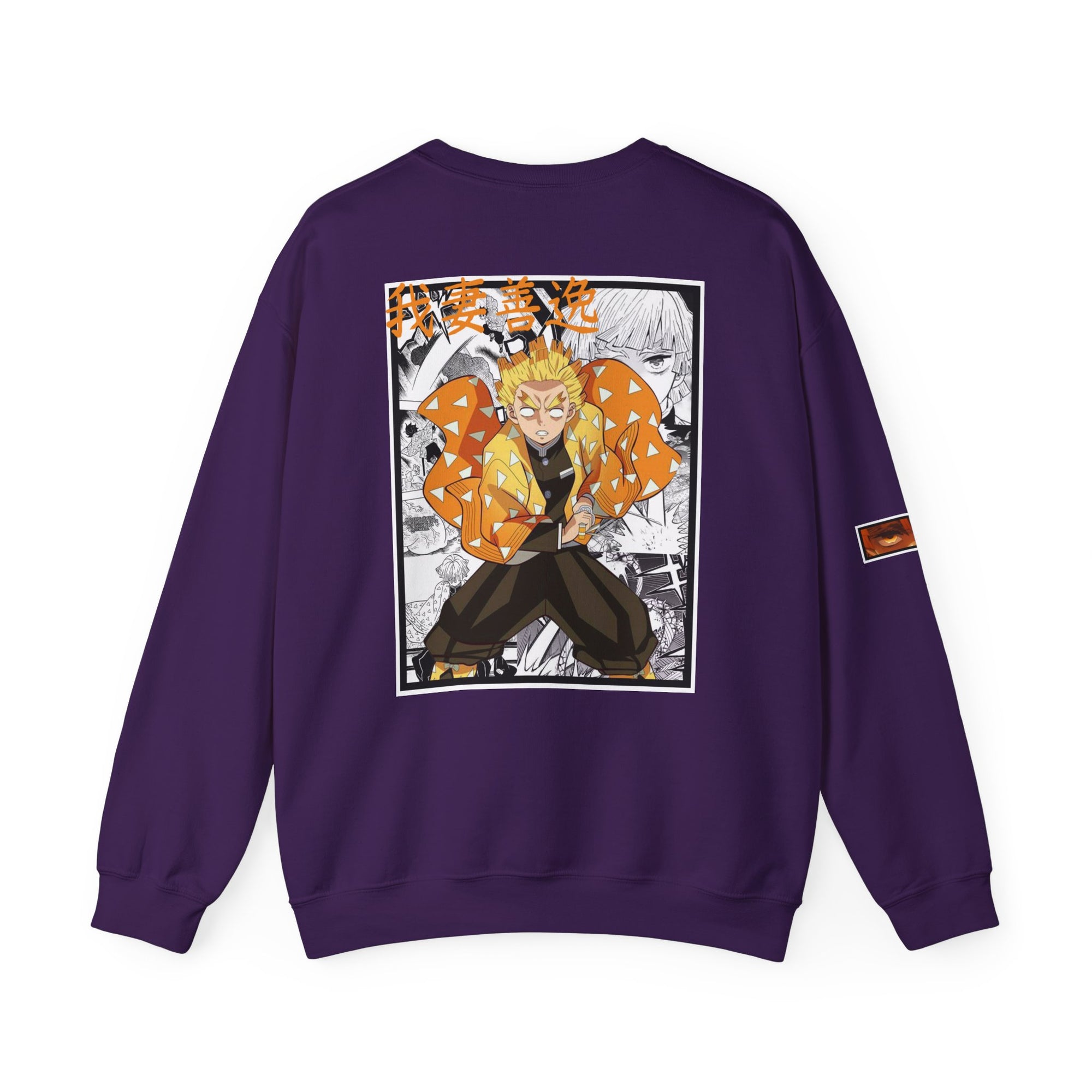 Zenitsu Agatsuma (DEMON SLAYER) Crewneck
