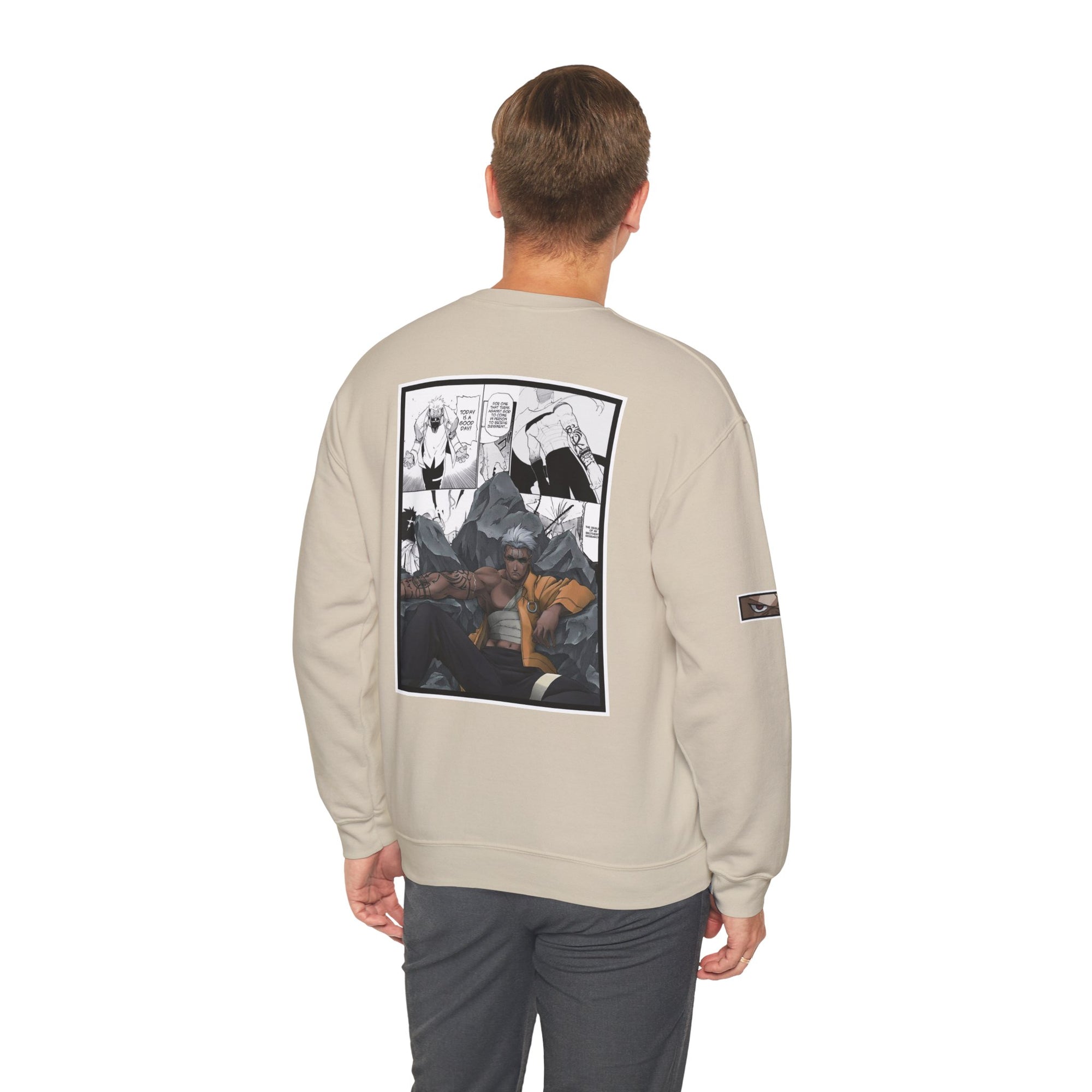 Scar (FULLMETAL) Crewneck