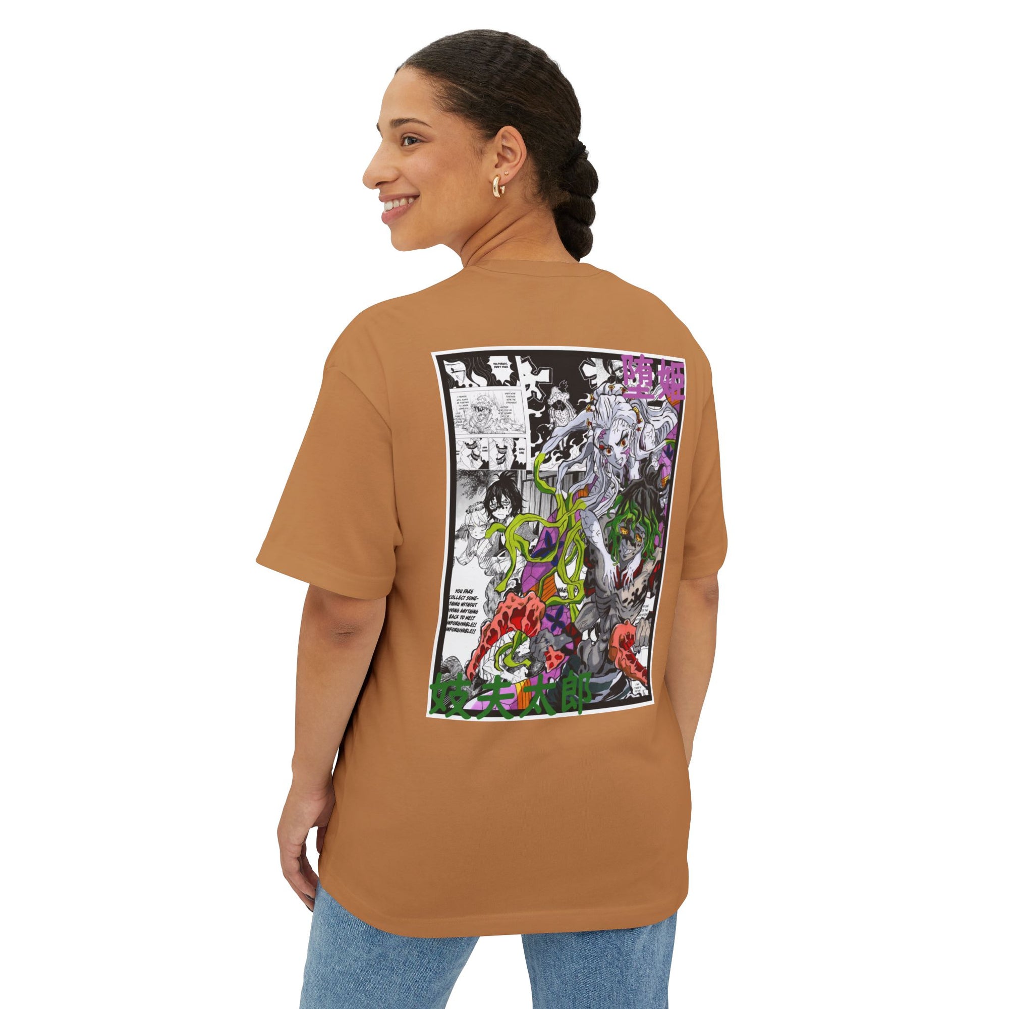 Gyutaro & Daki (DEMON SLAYER) Oversized Tee